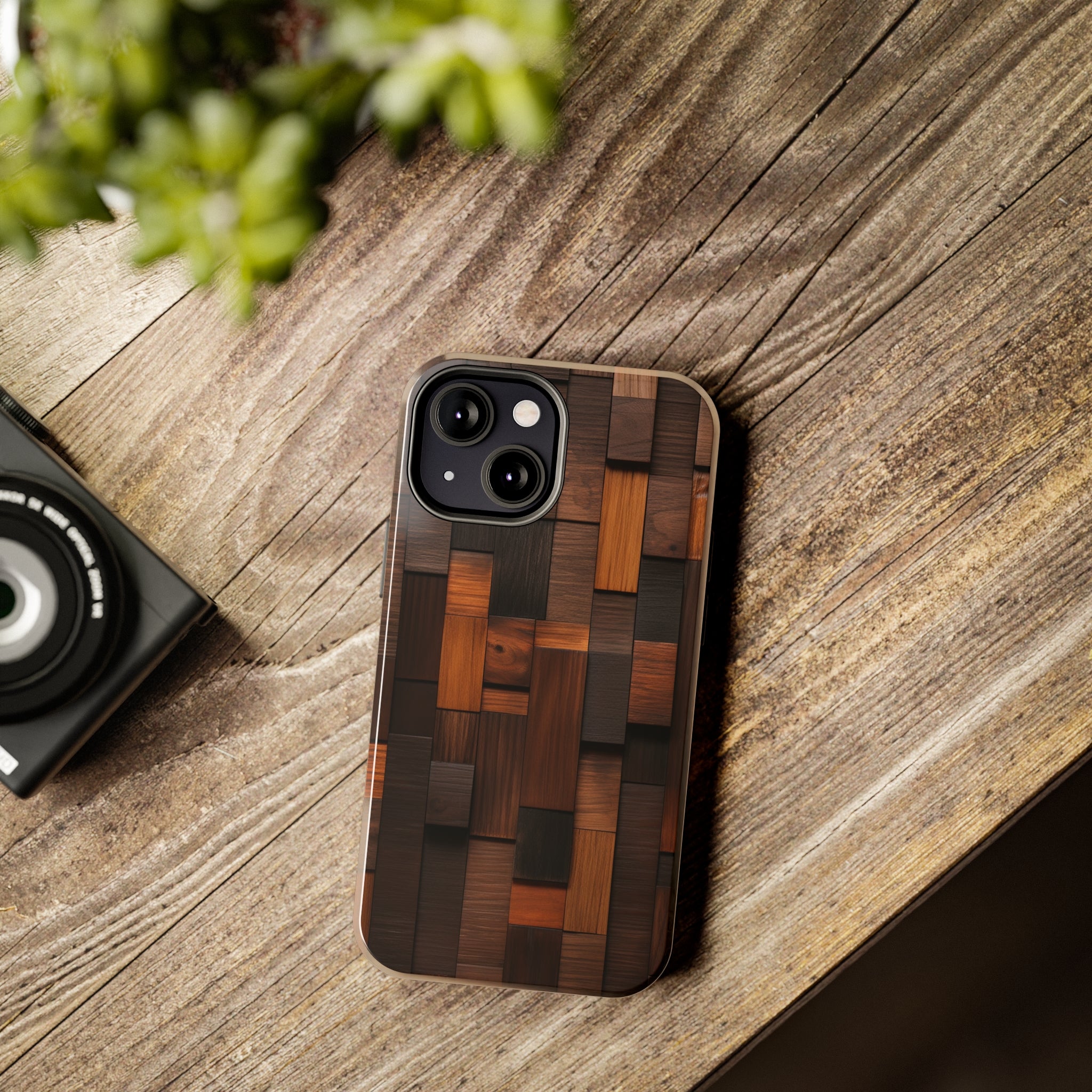 Woody: Impact-Resistant iPhone Case