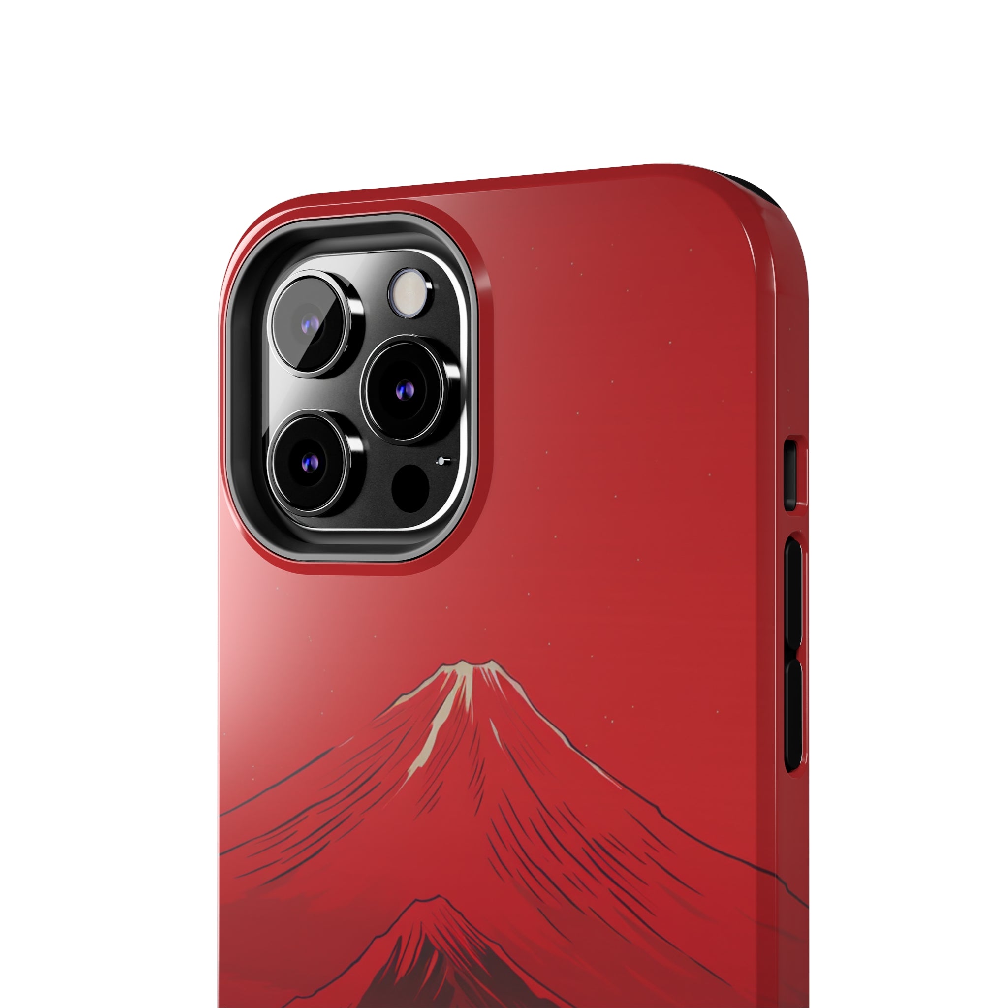 Bloody Fuji: Impact-Resistant iPhone Case