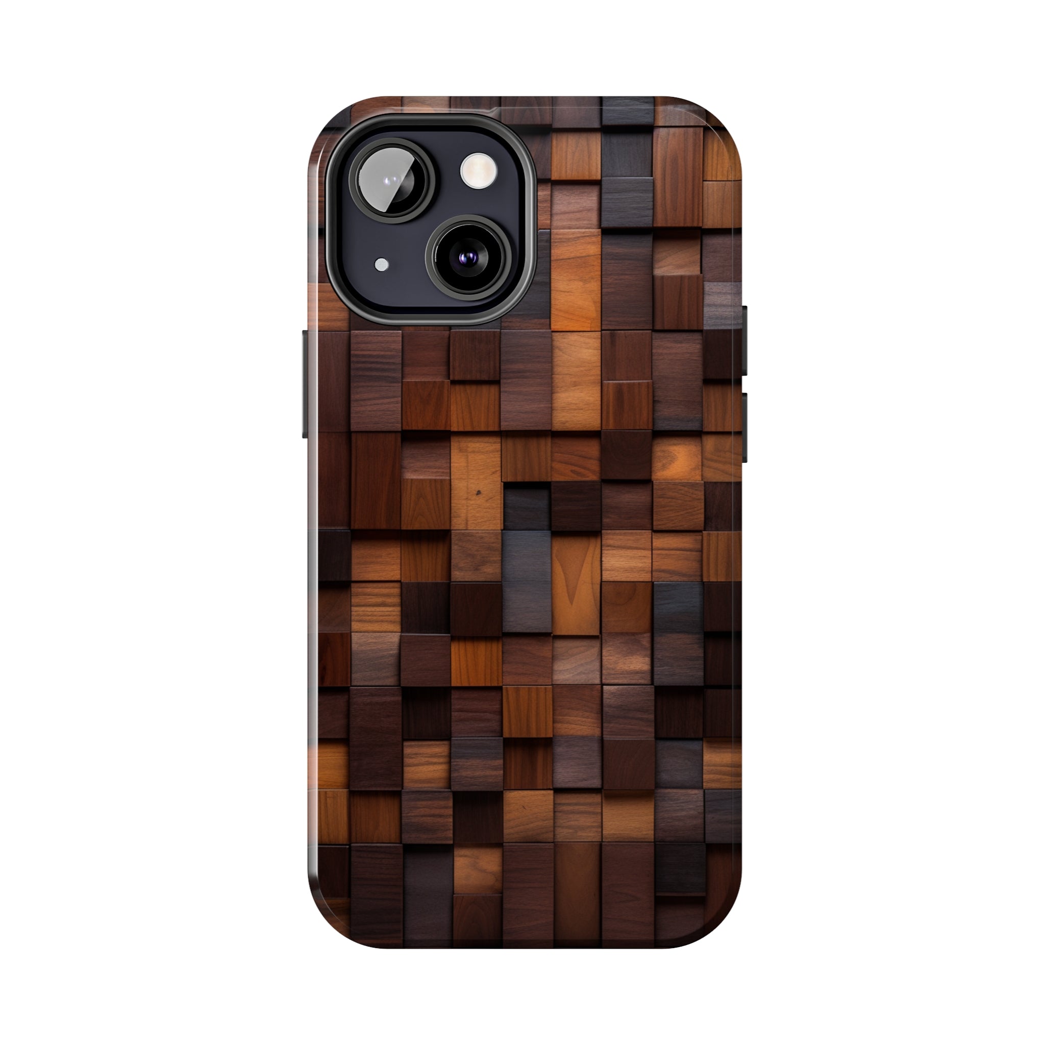 Woody: Impact-Resistant iPhone Case