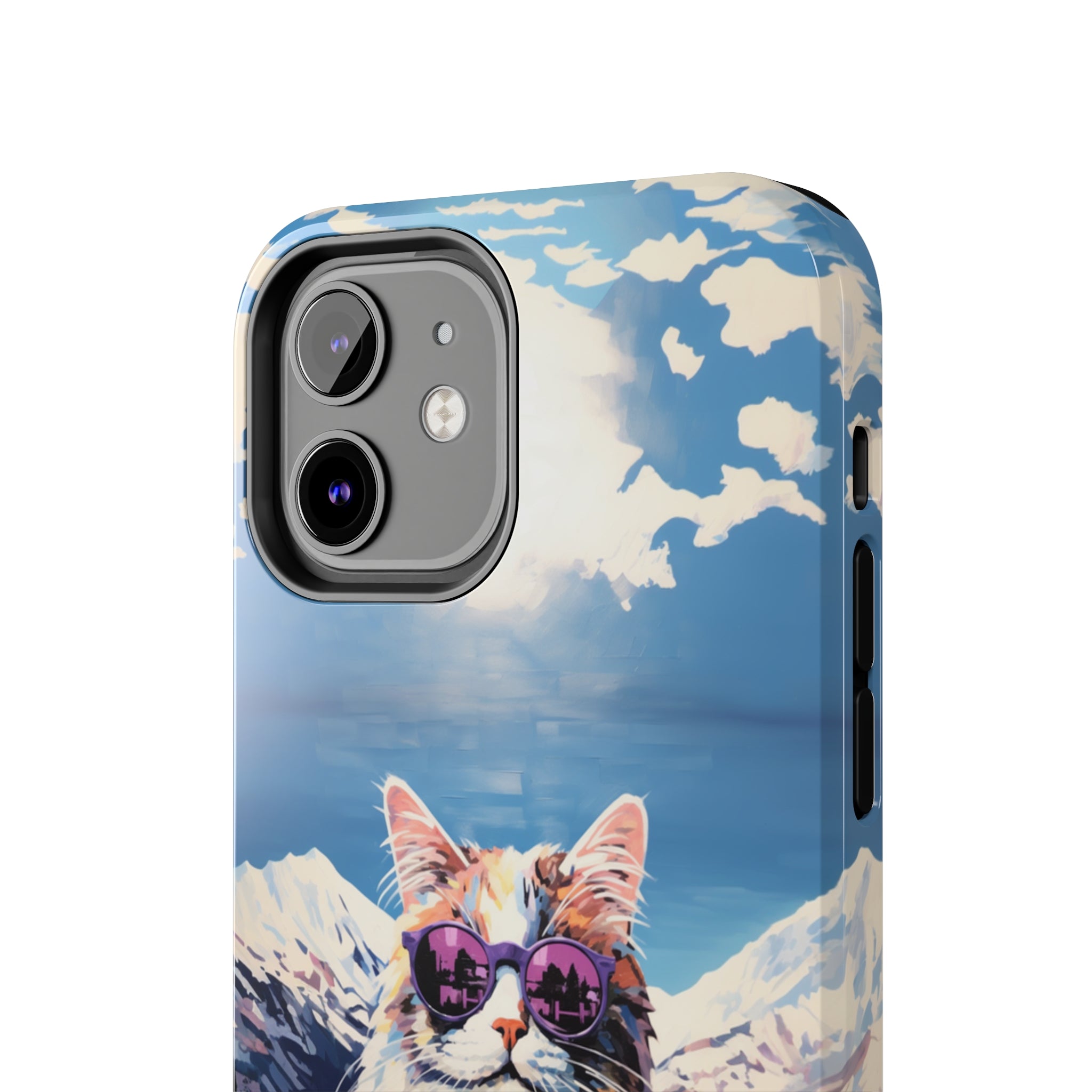 Maine Coon Magic: Impact-Resistant iPhone Case