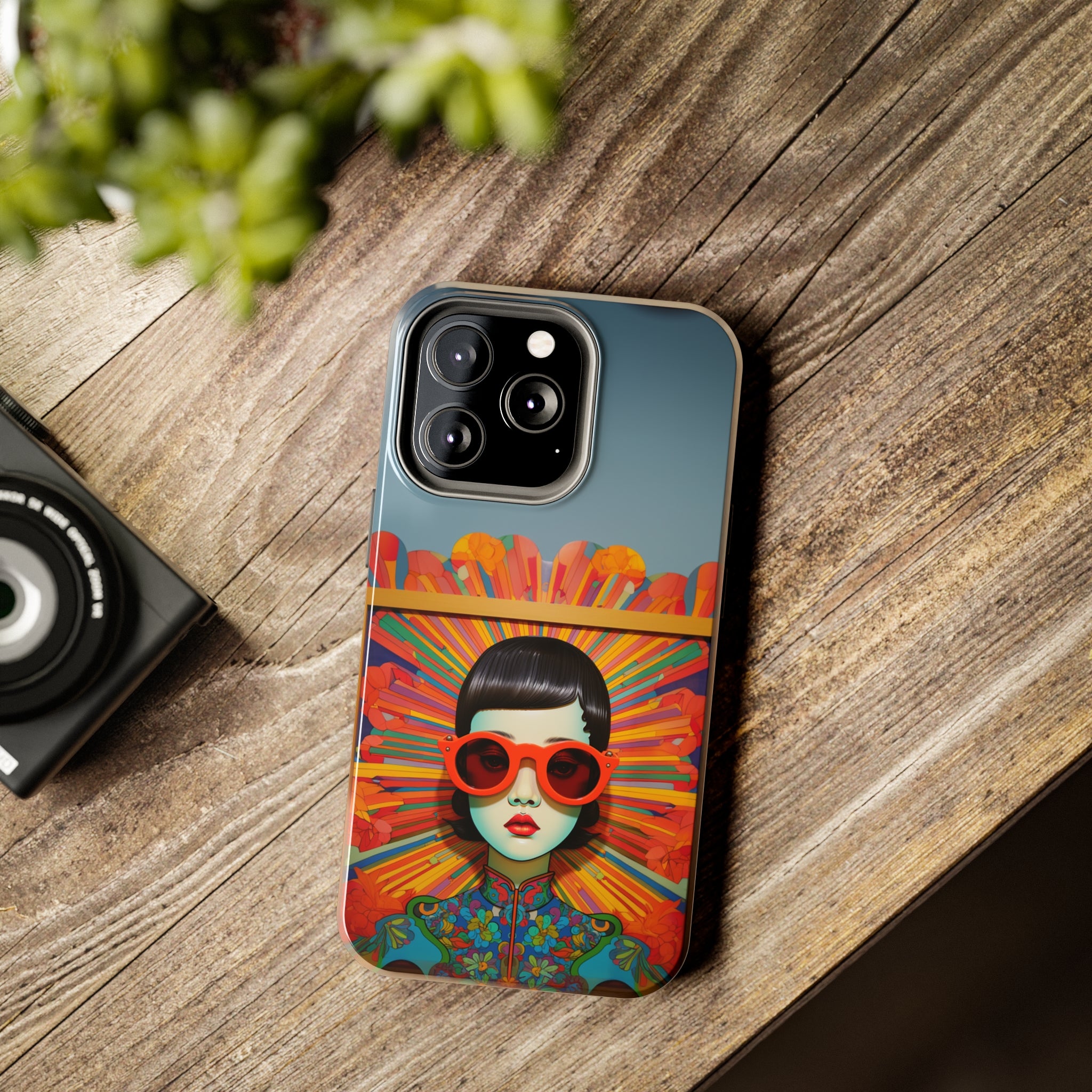 Miss Cool As F**k: Impact-Resistant iPhone Case