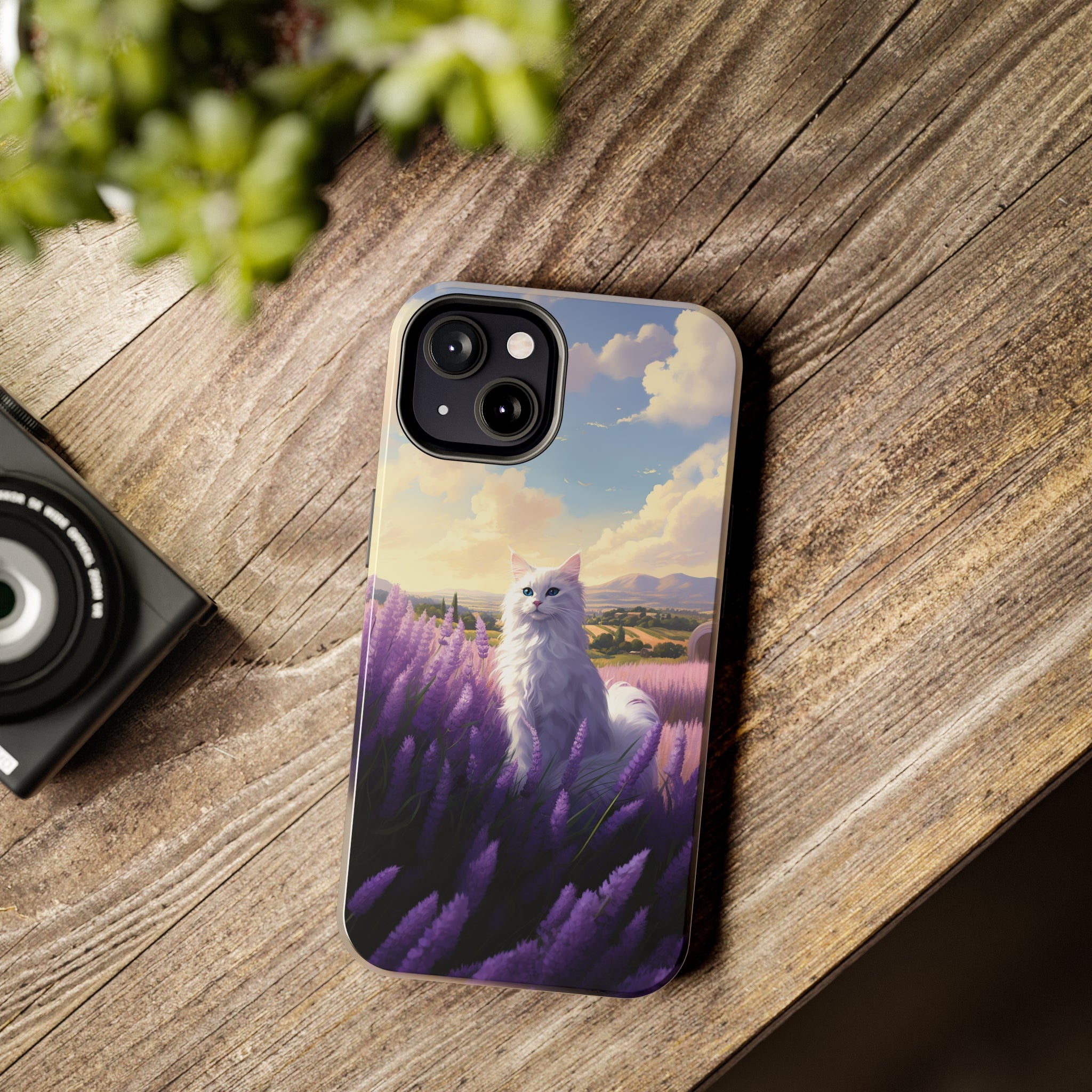 Maine Coon Magic: Impact-Resistant iPhone Case