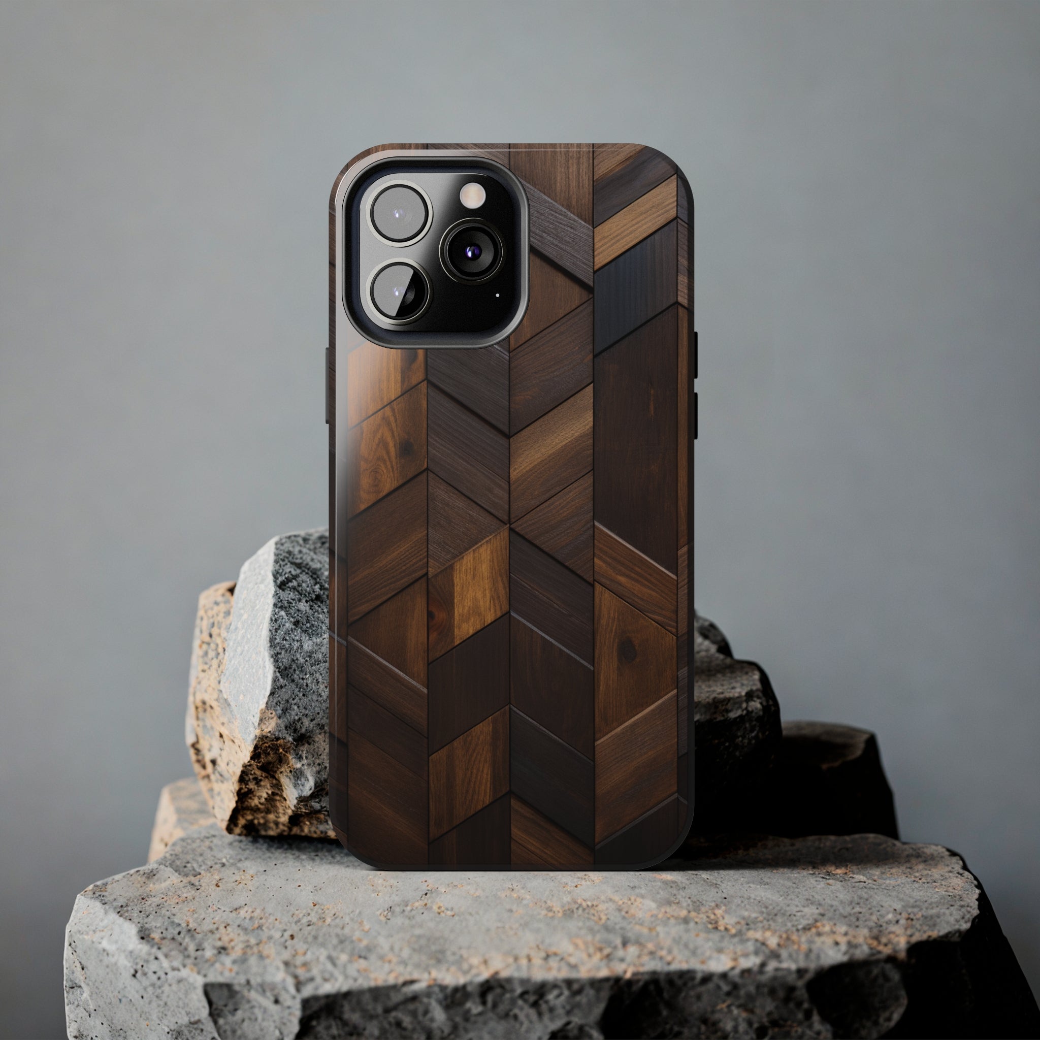 Woody: Impact-Resistant iPhone Case