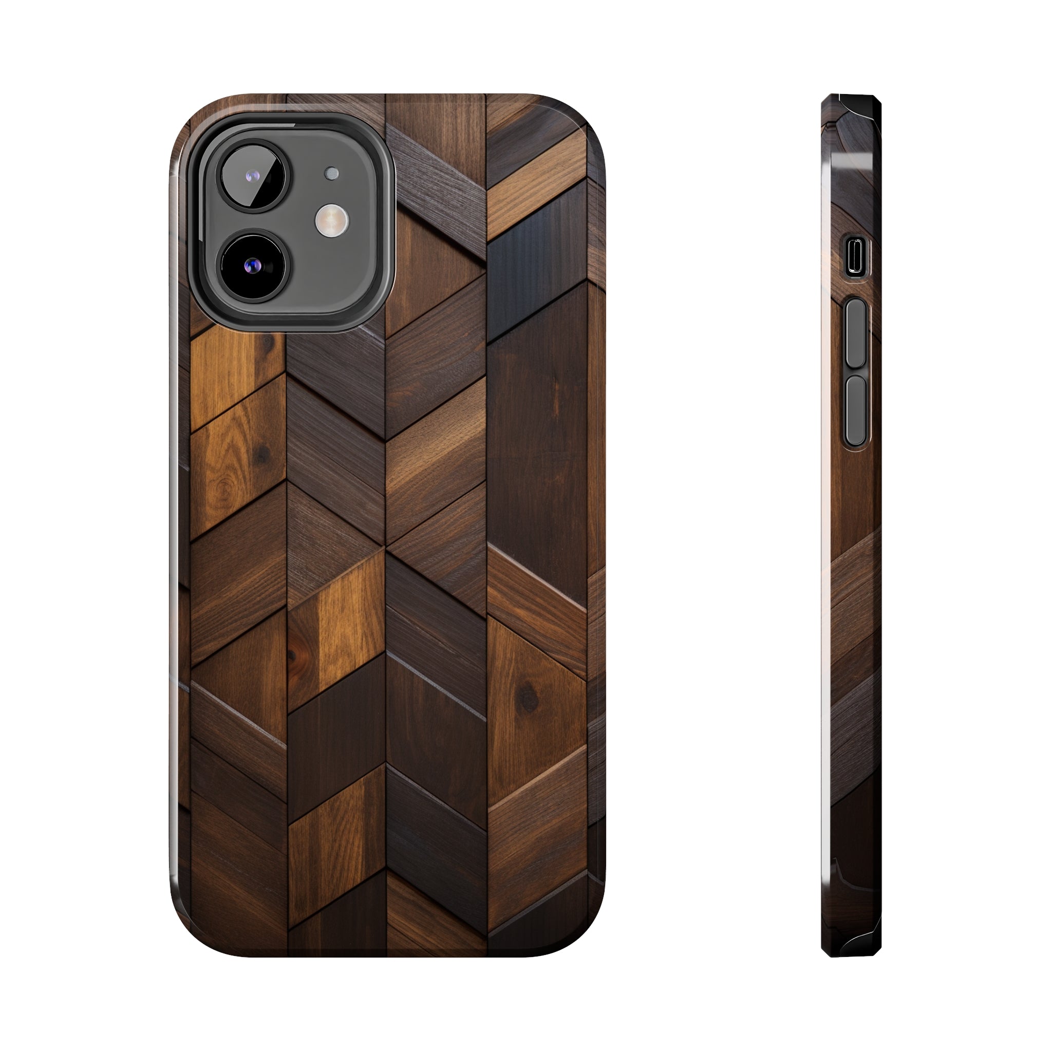 Woody: Impact-Resistant iPhone Case