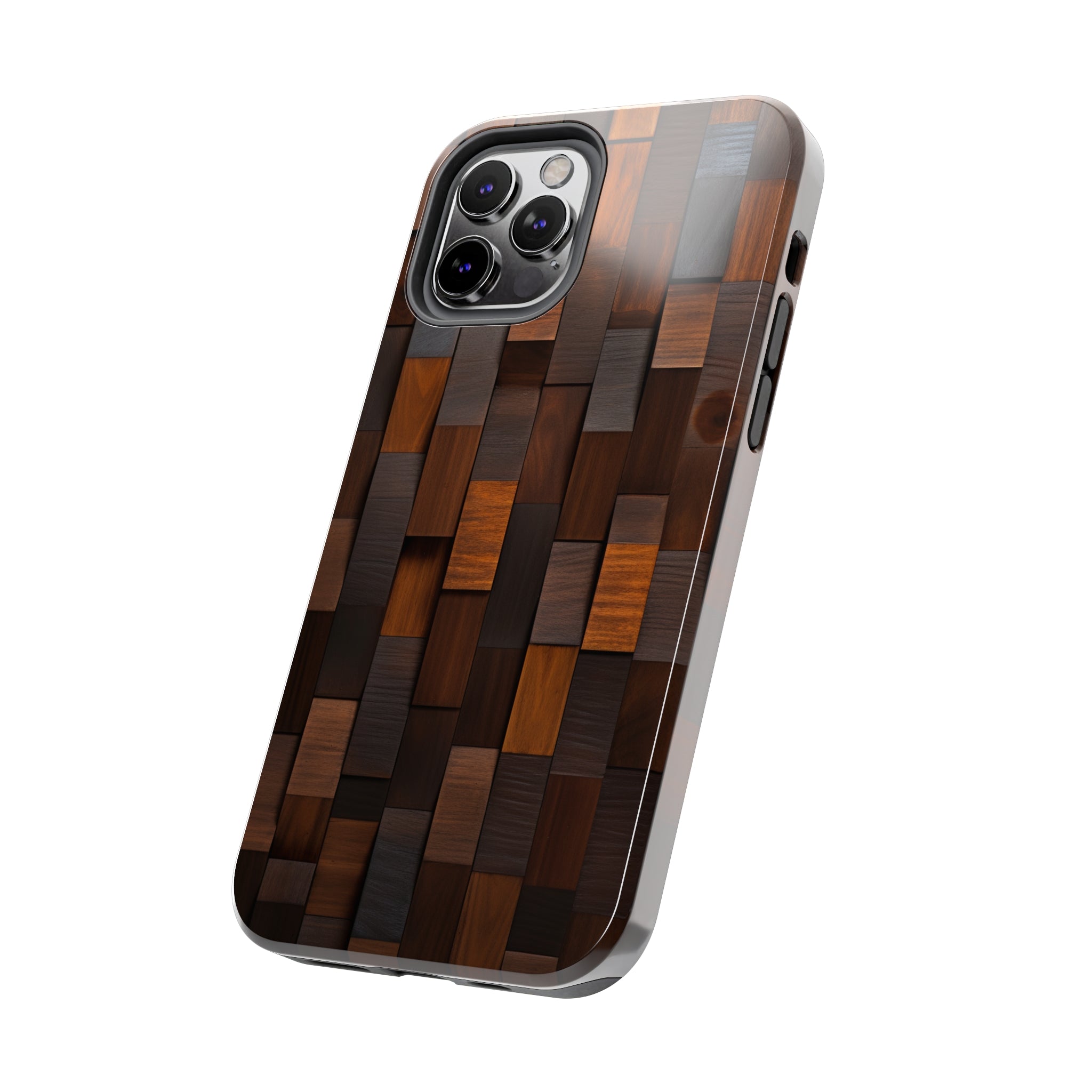 Woody: Impact-Resistant iPhone Case