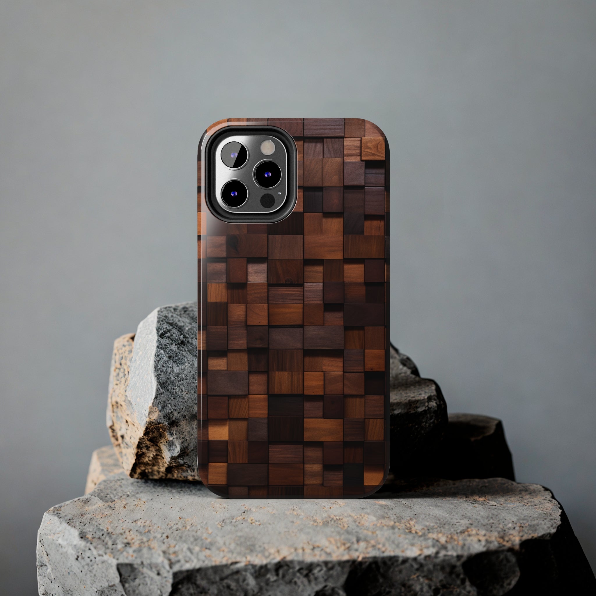 Woody: Impact-Resistant iPhone Case