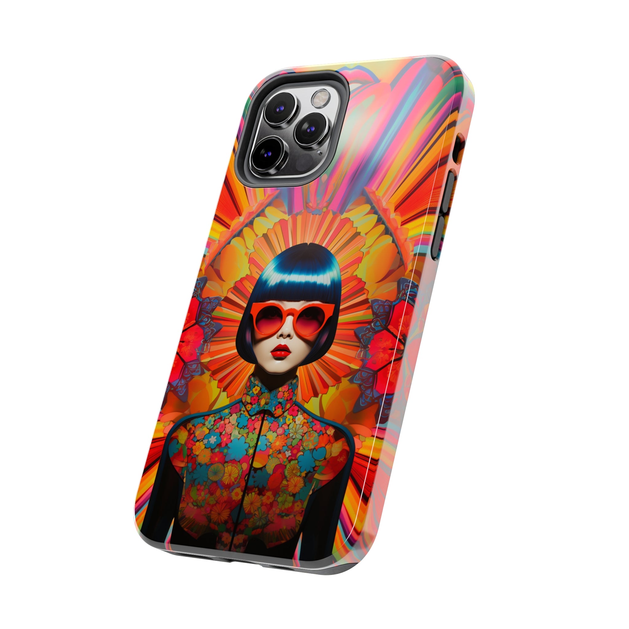 Miss Cool As F**k: Impact-Resistant iPhone Case