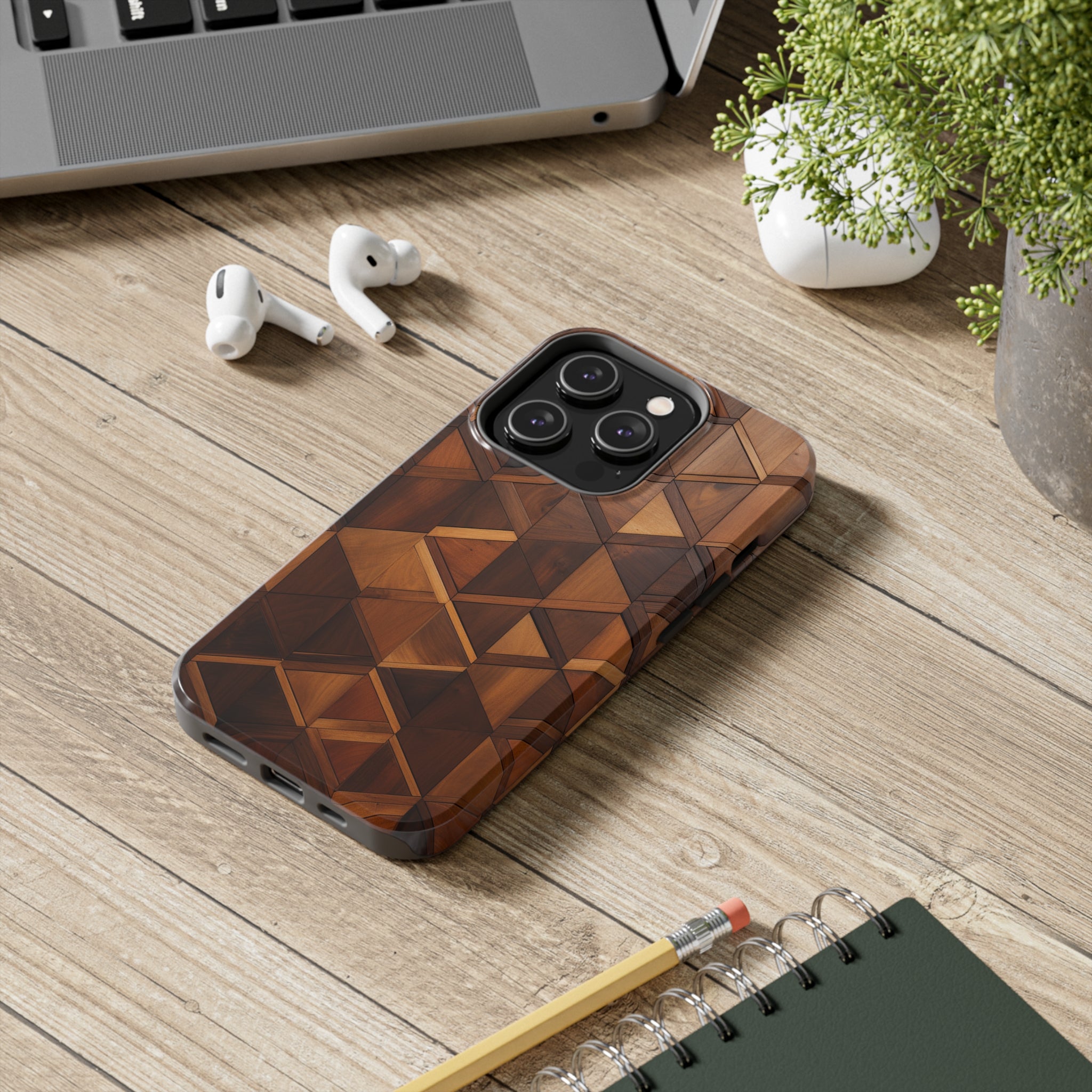 Woody: Impact-Resistant iPhone Case