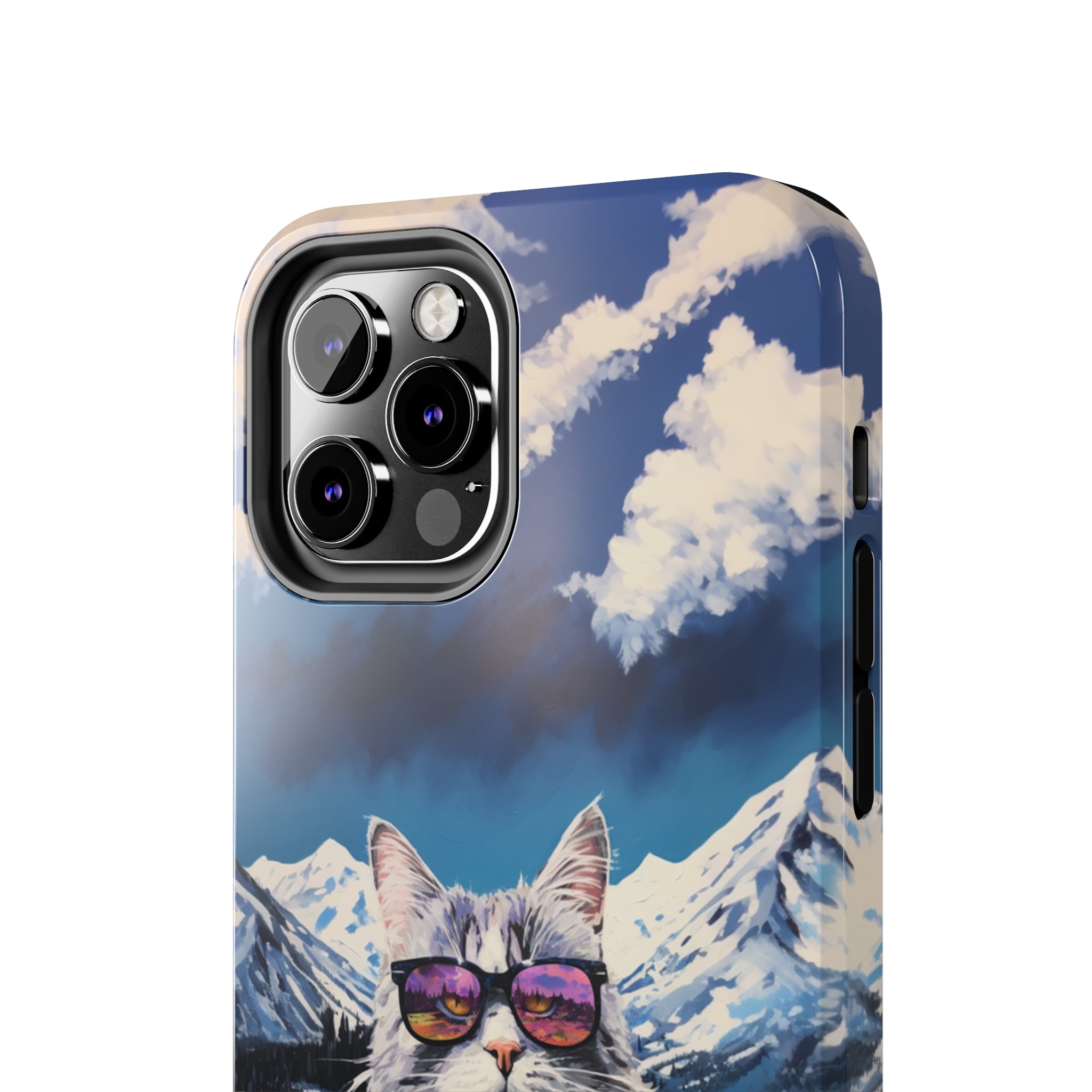 Maine Coon Magic: Impact-Resistant iPhone Case