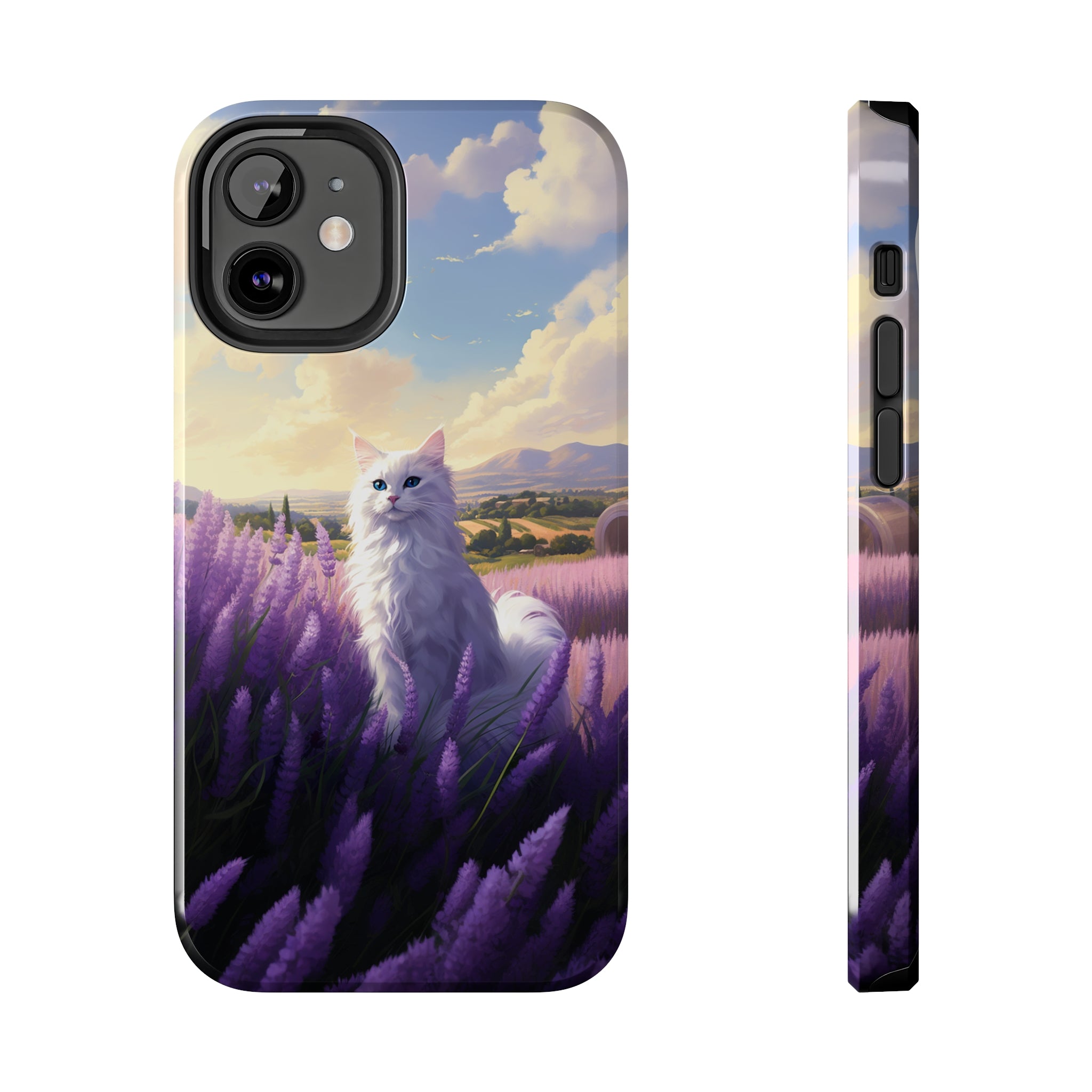 Maine Coon Magic: Impact-Resistant iPhone Case