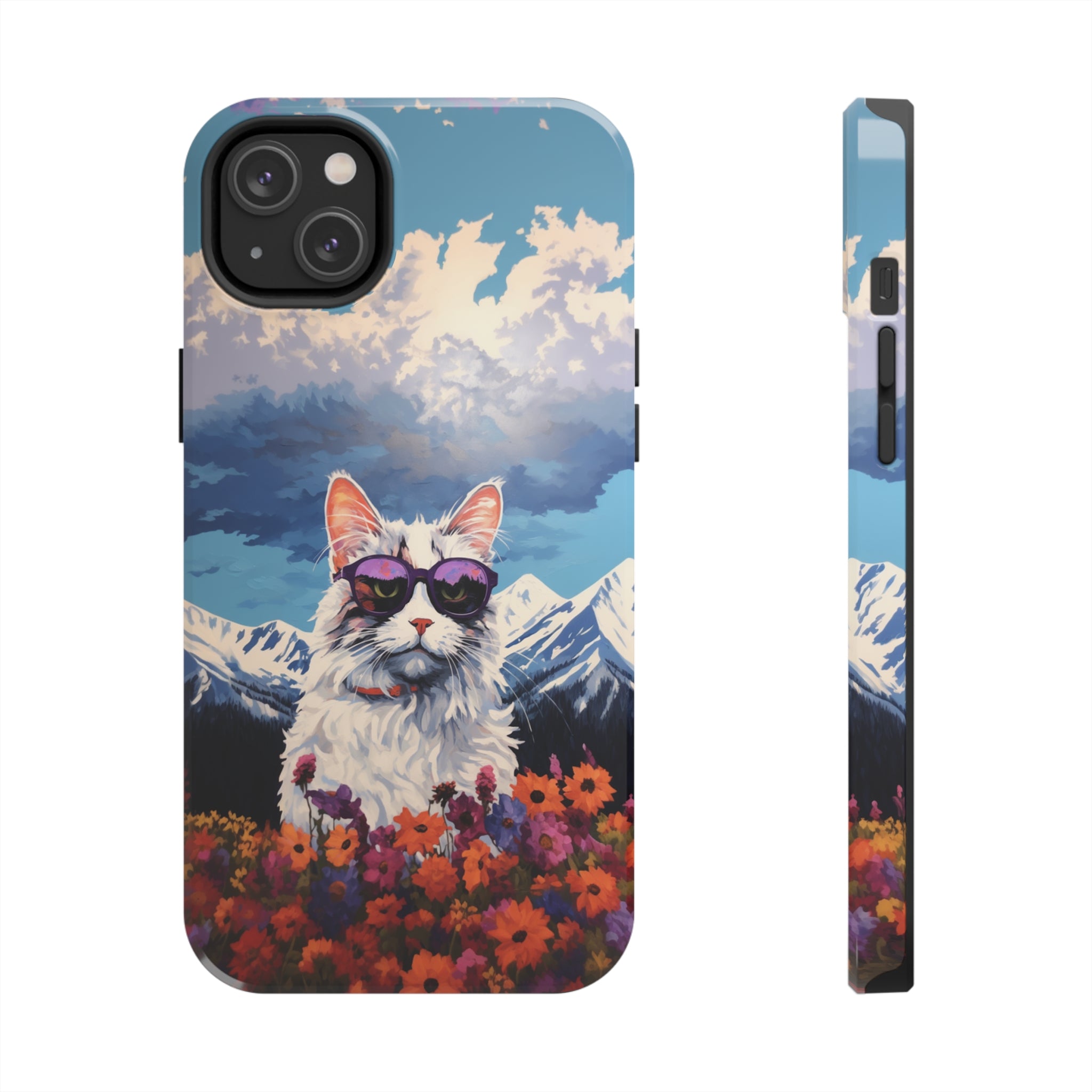 Maine Coon Magic: Impact-Resistant iPhone Case