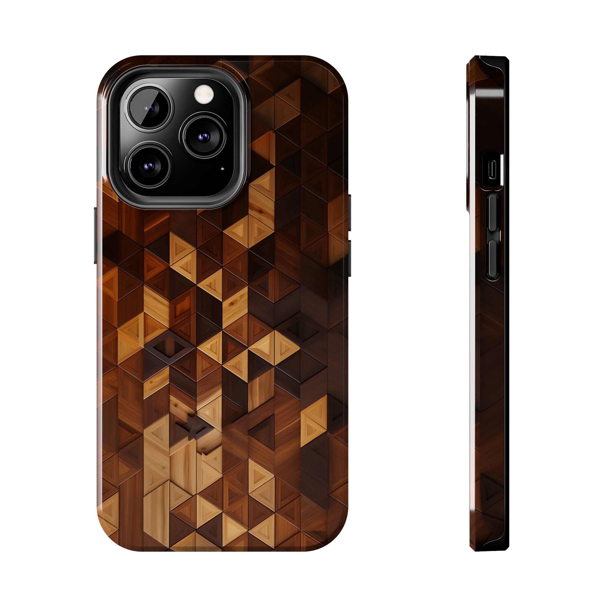 Woody: Impact-Resistant iPhone Case