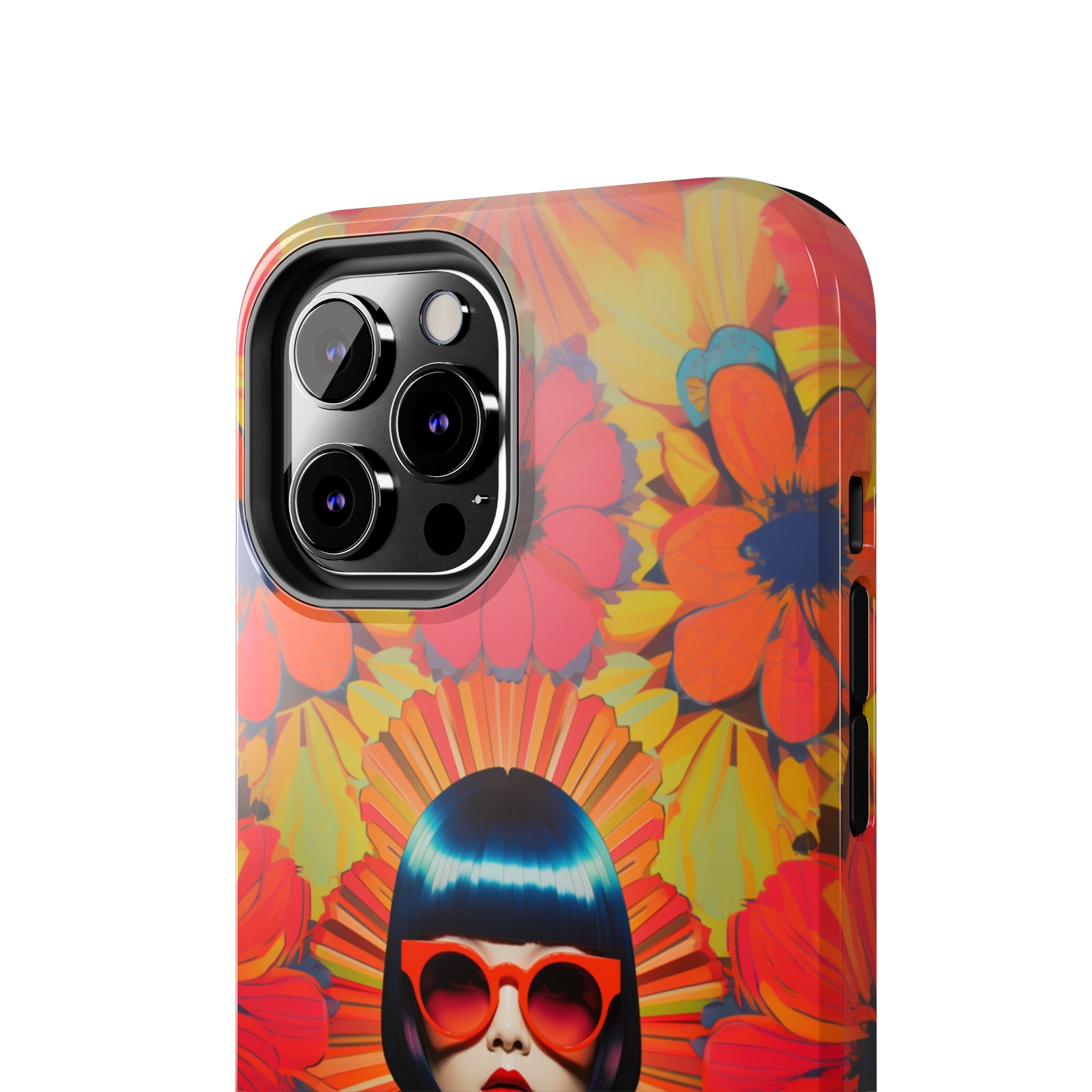 Miss Cool As F**k: Impact-Resistant iPhone Case