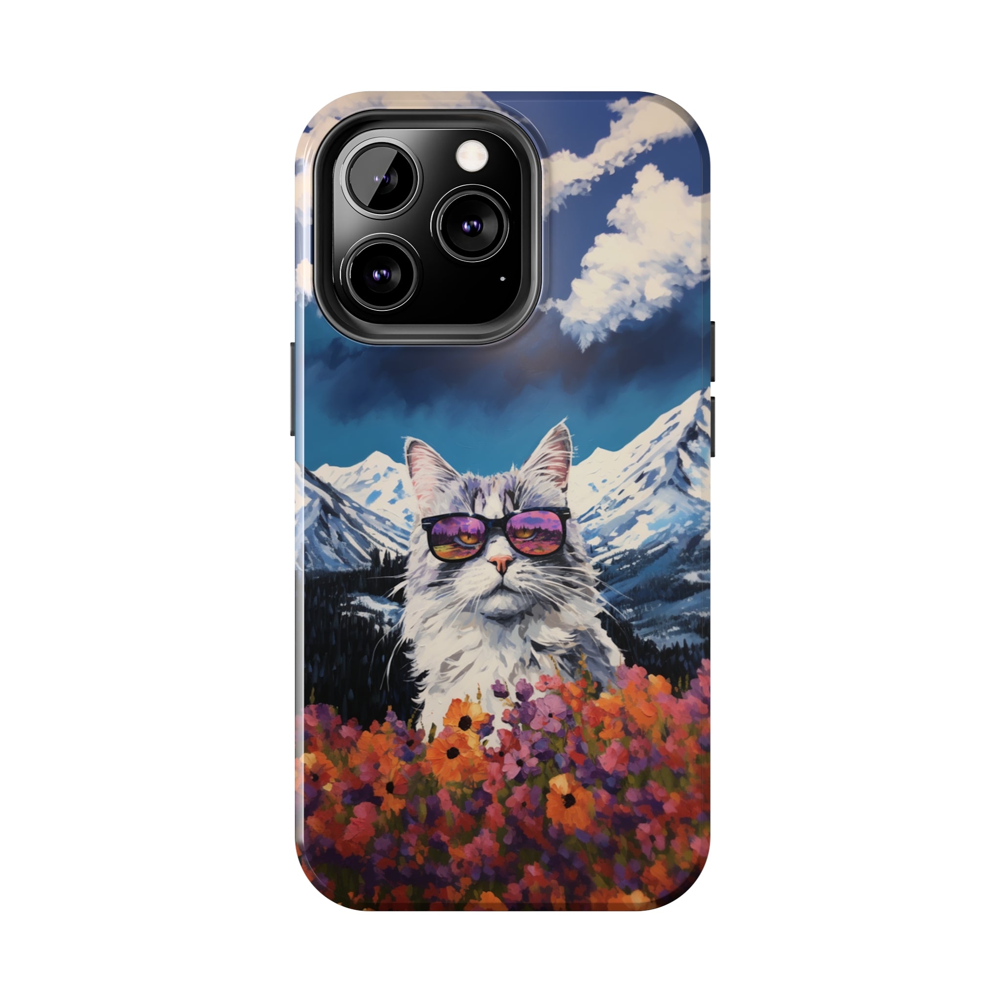 Maine Coon Magic: Impact-Resistant iPhone Case