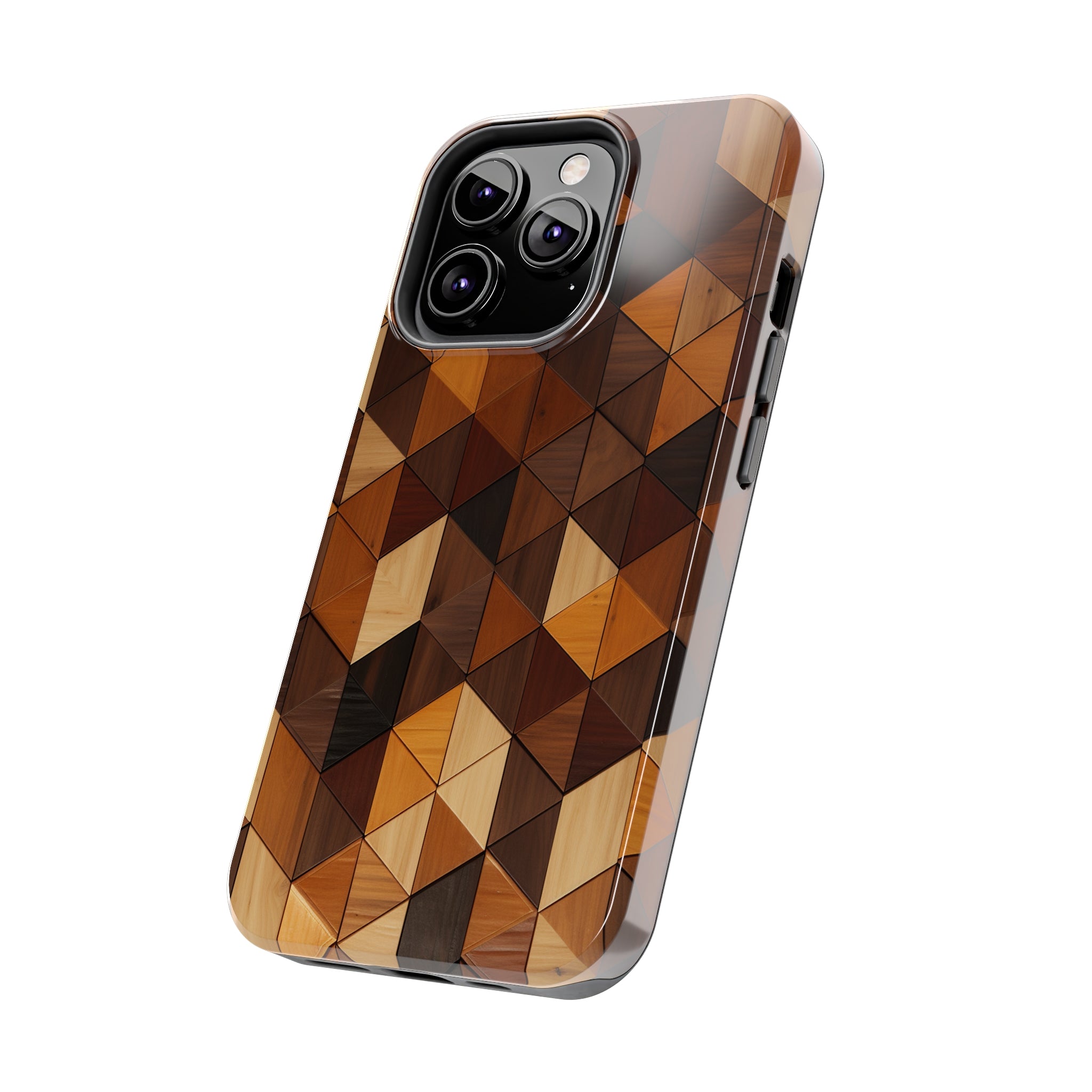 Woody: Impact-Resistant iPhone Case