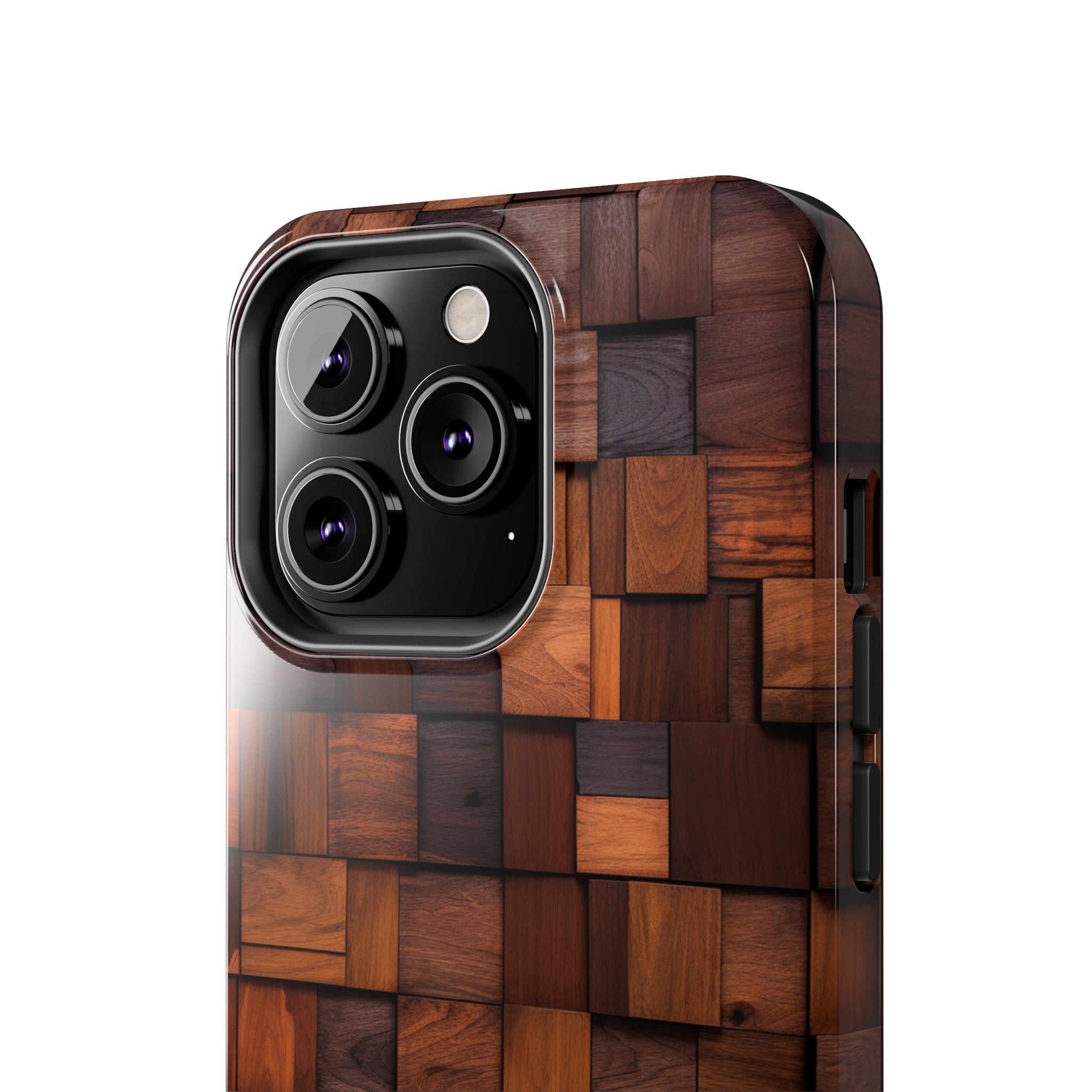 Woody: Impact-Resistant iPhone Case