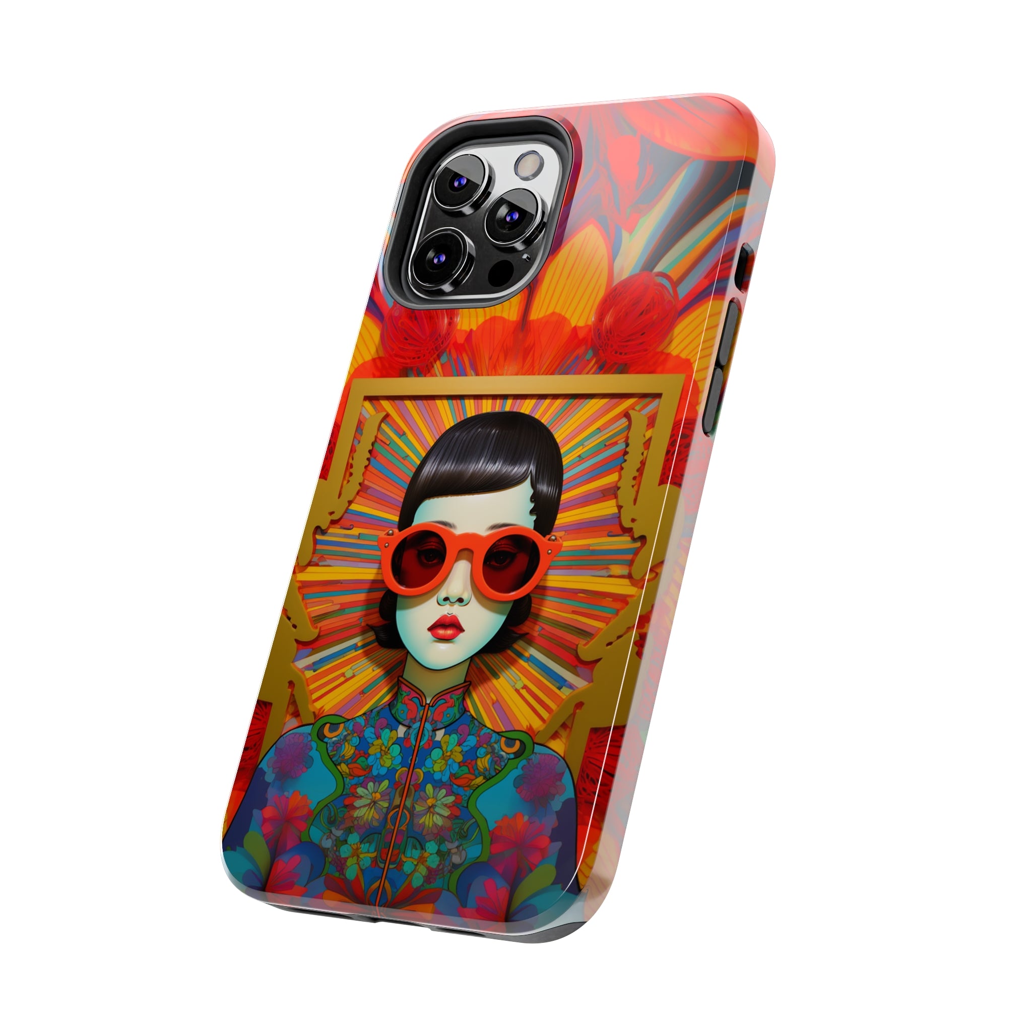 Miss Cool As F**k: Impact-Resistant iPhone Case