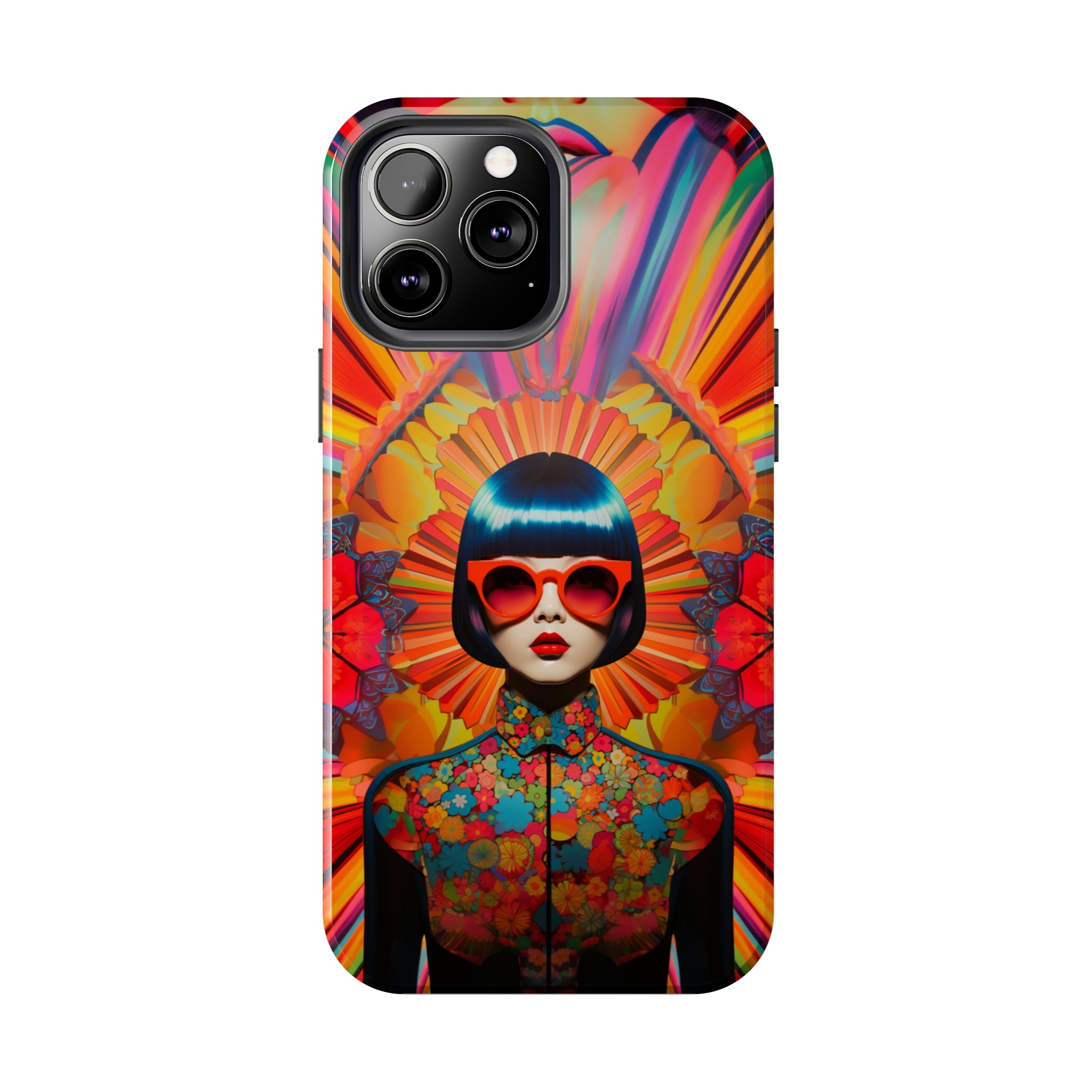 Miss Cool As F**k: Impact-Resistant iPhone Case