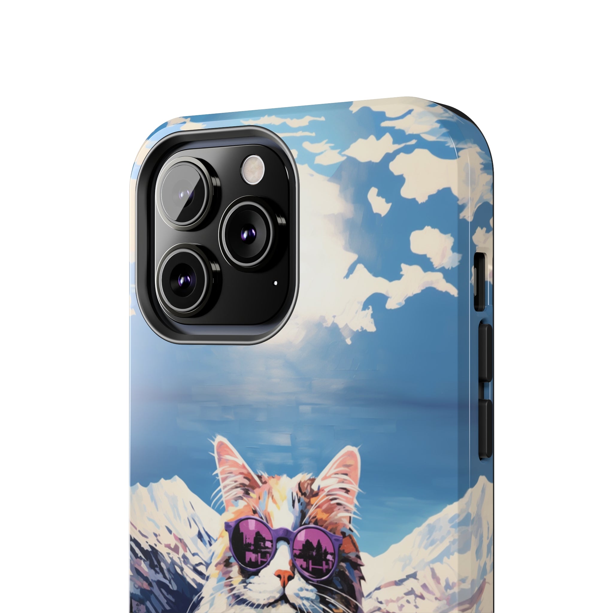 Maine Coon Magic: Impact-Resistant iPhone Case