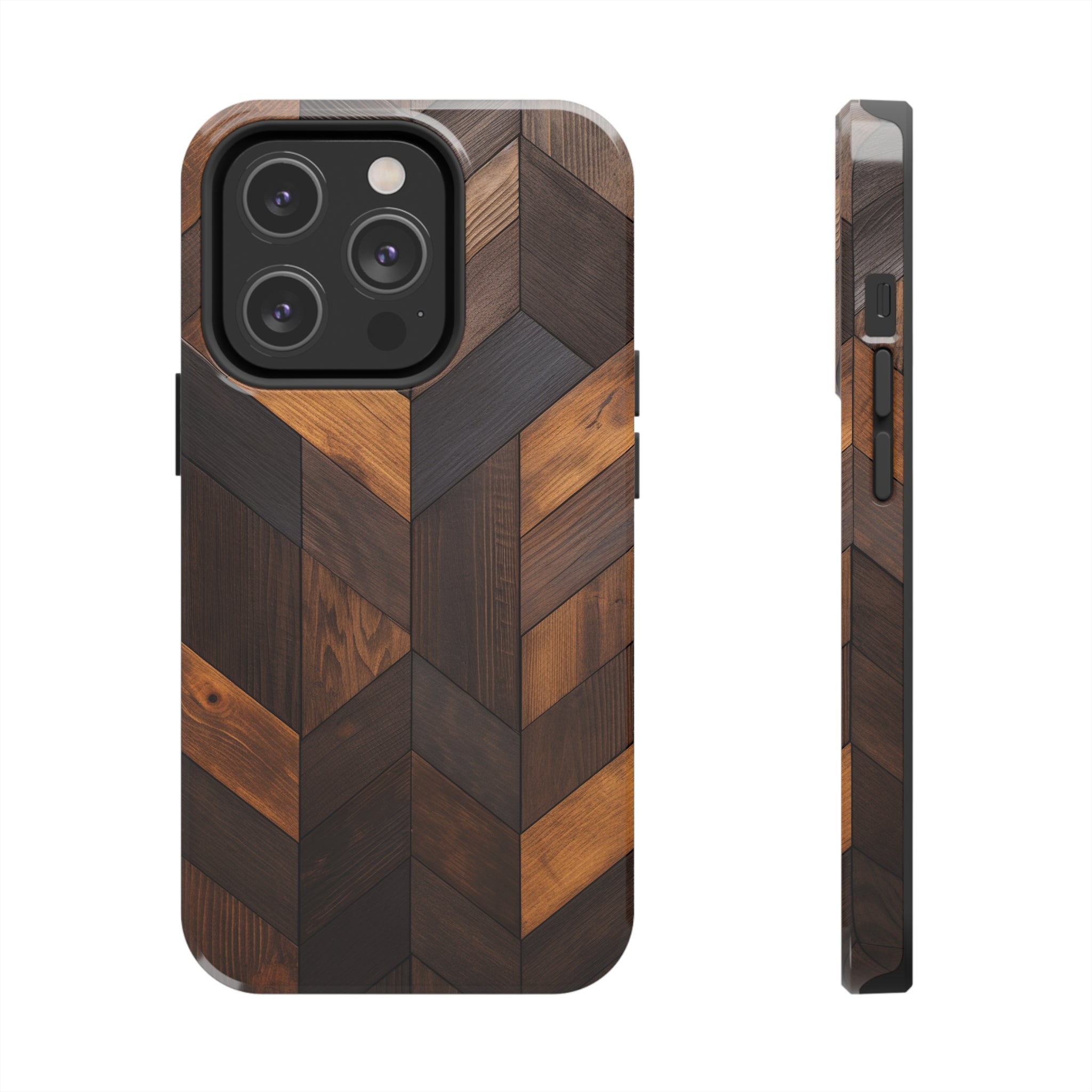 Woody: Impact-Resistant iPhone Case