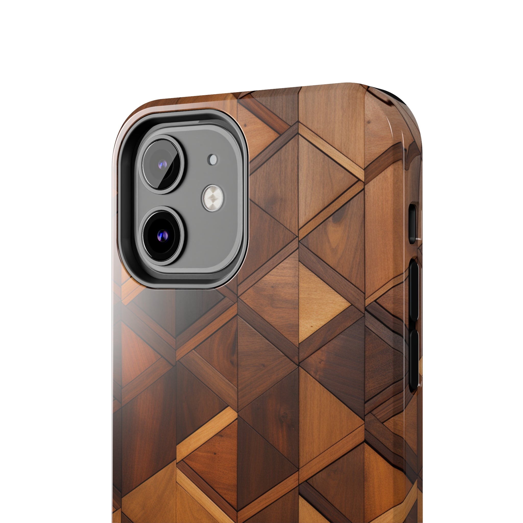 Woody: Impact-Resistant iPhone Case