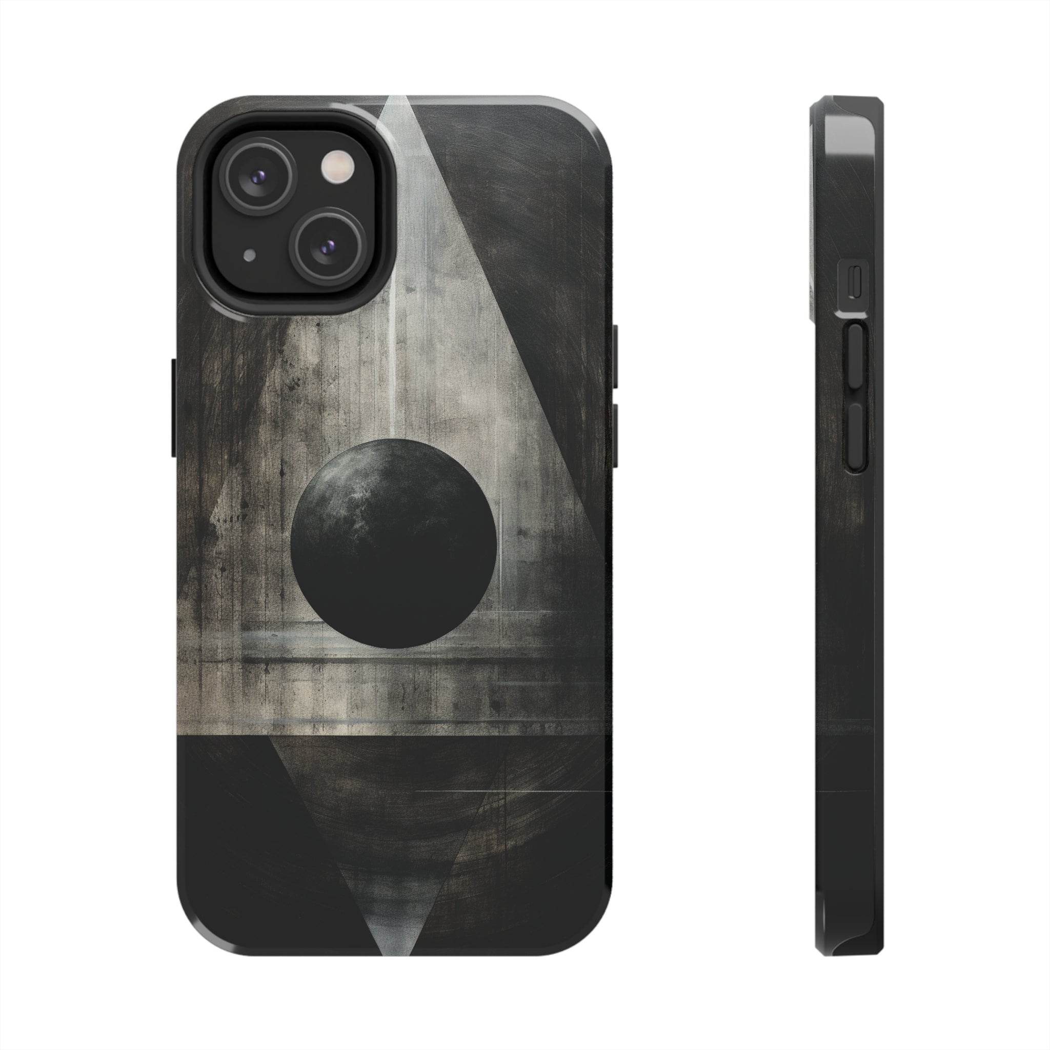 Dark Chaos: Impact-Resistant iPhone Case