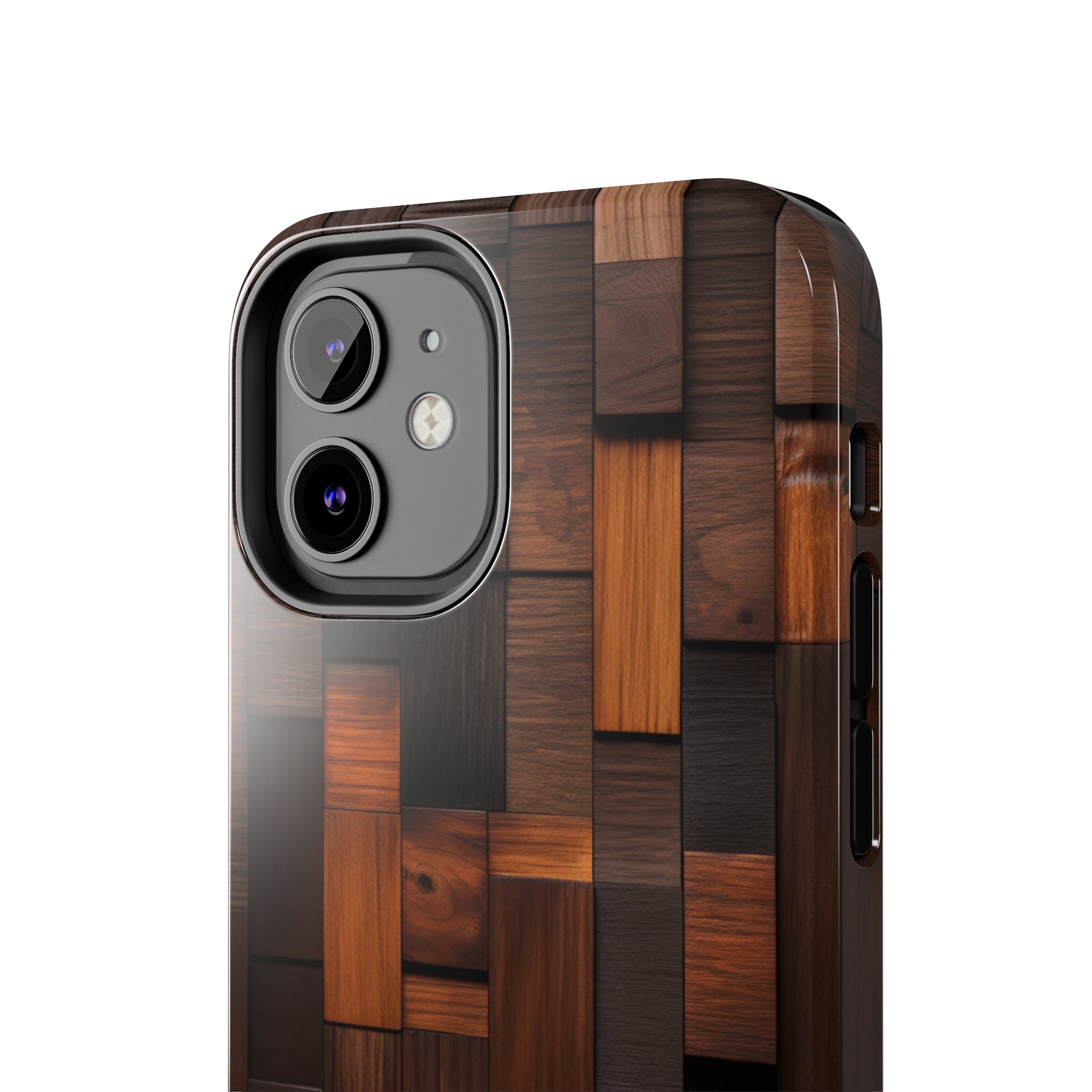 Woody: Impact-Resistant iPhone Case