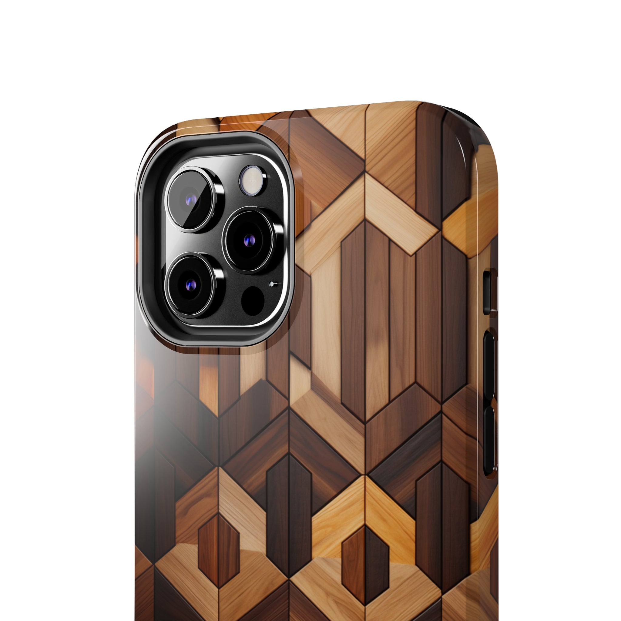 Woody: Impact-Resistant iPhone Case