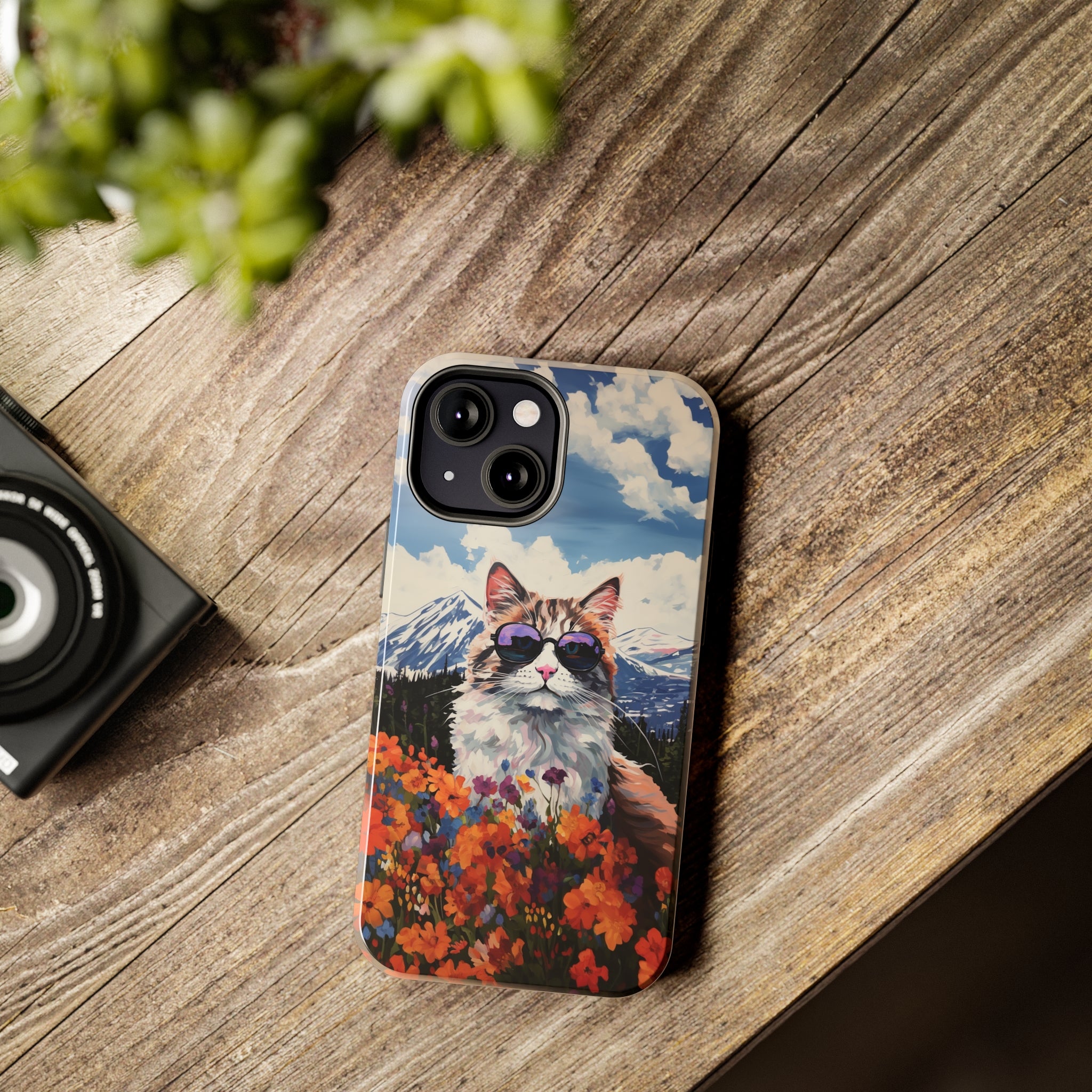 Maine Coon Magic: Impact-Resistant iPhone Case