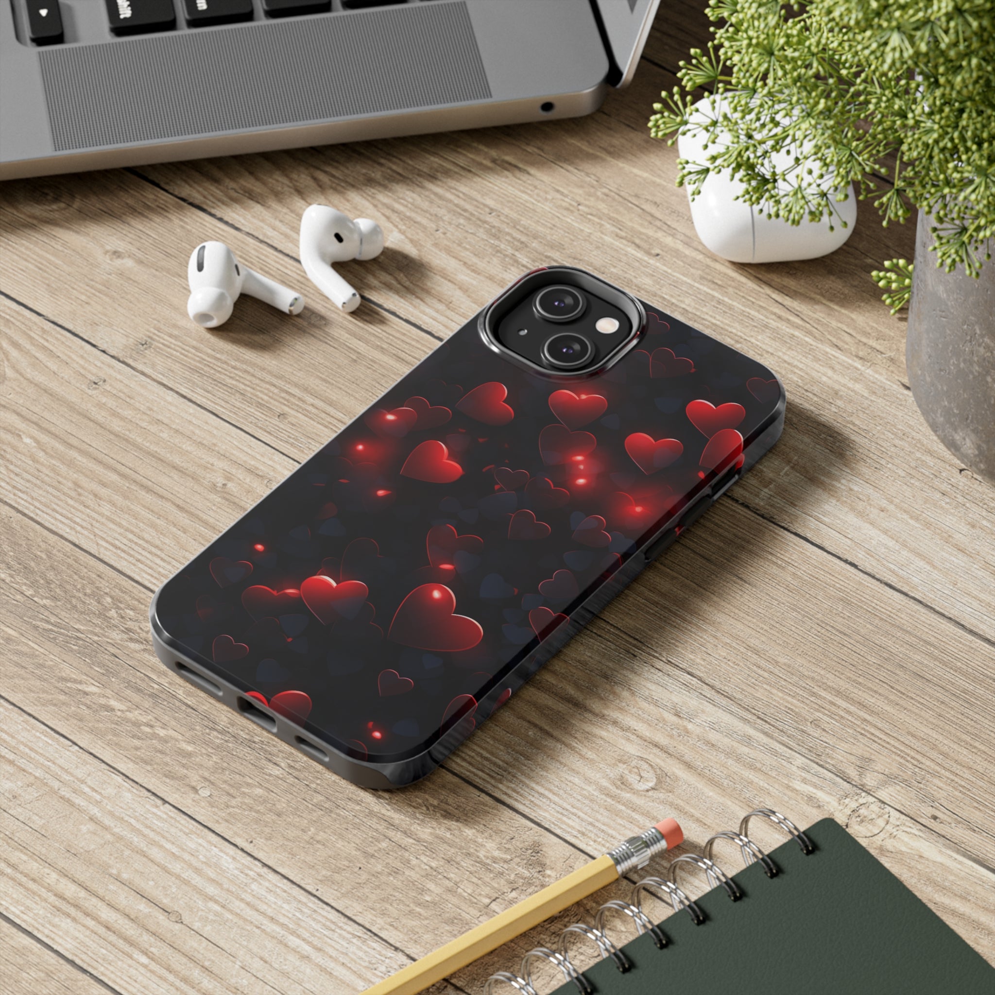 Love Love: Impact-Resistant iPhone Case