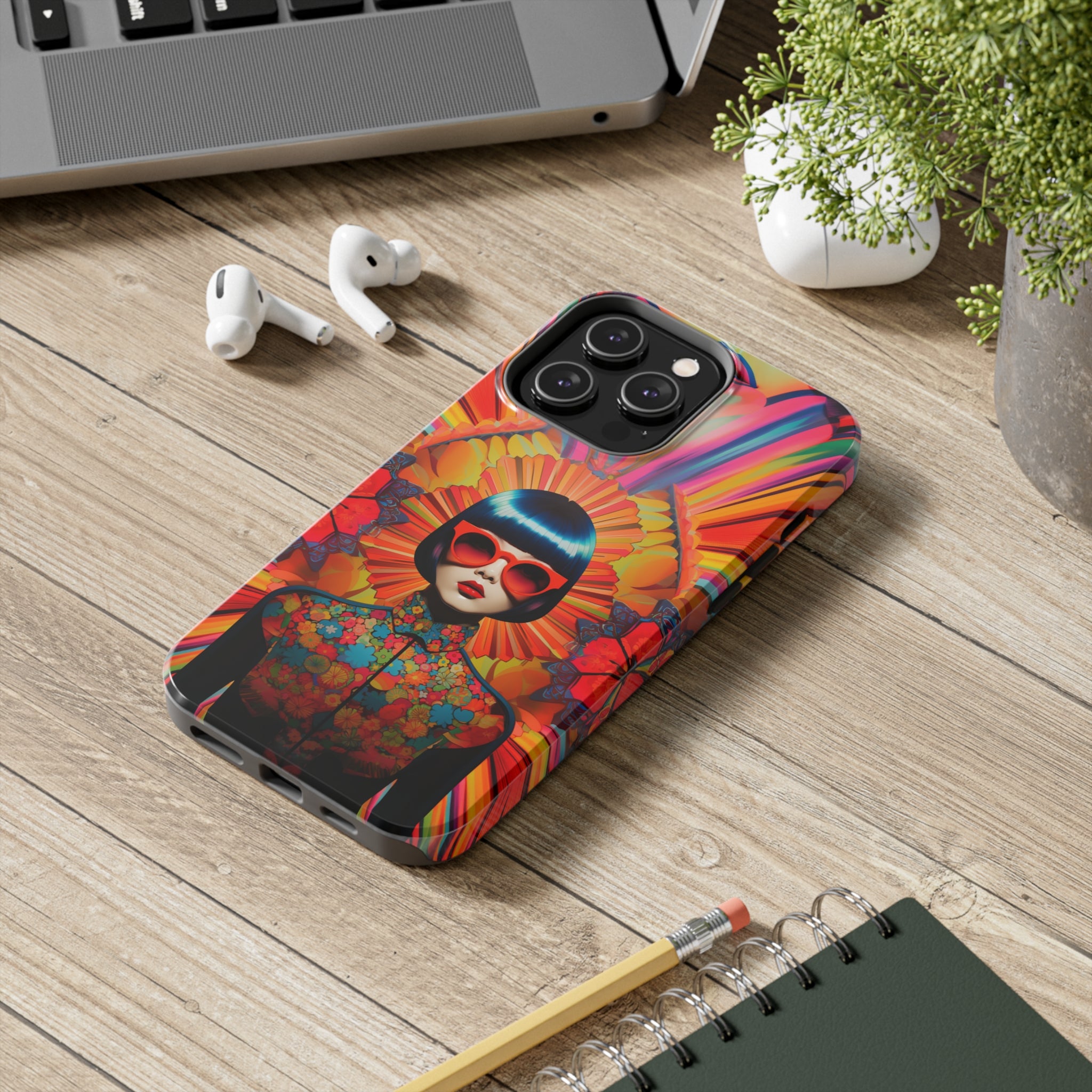 Miss Cool As F**k: Impact-Resistant iPhone Case