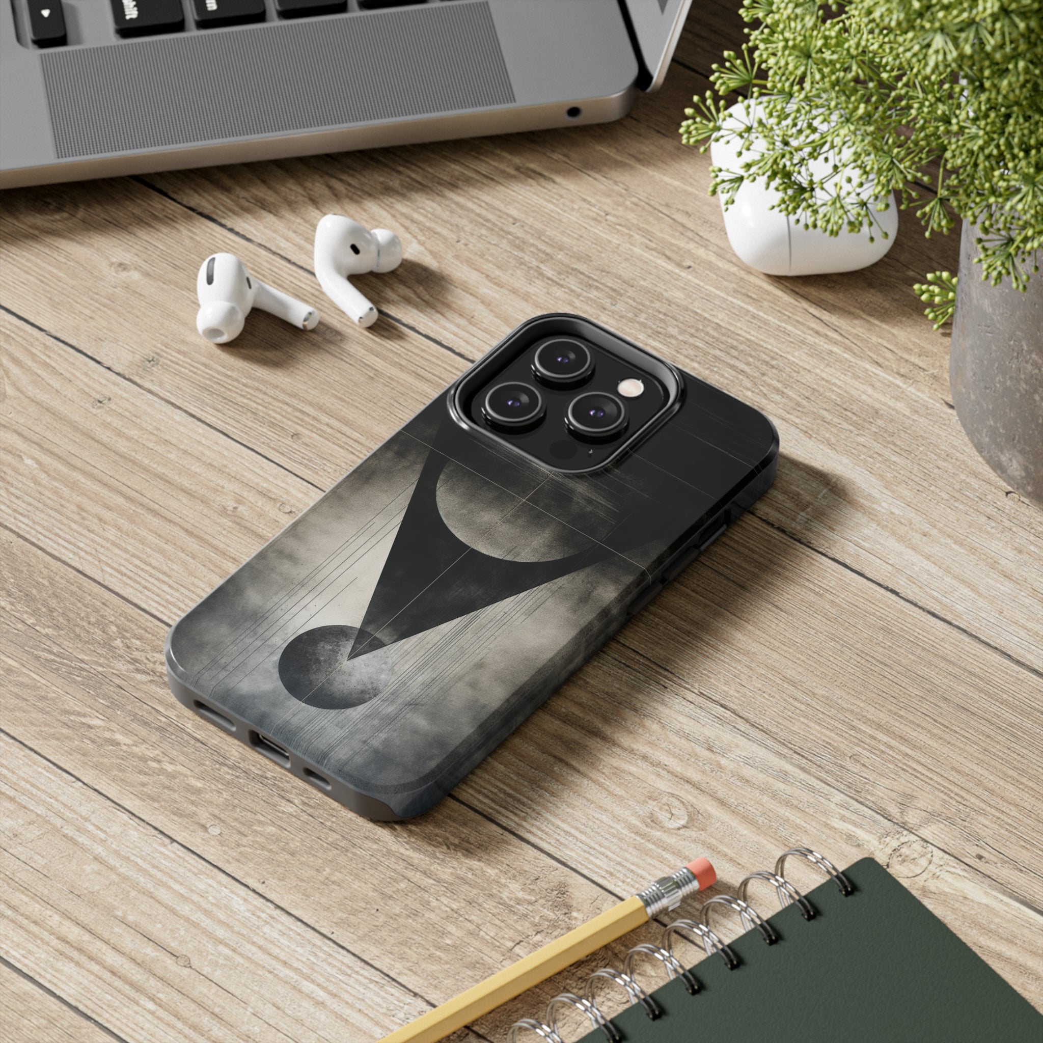 Cosmic Chaos: Impact-Resistant iPhone Case