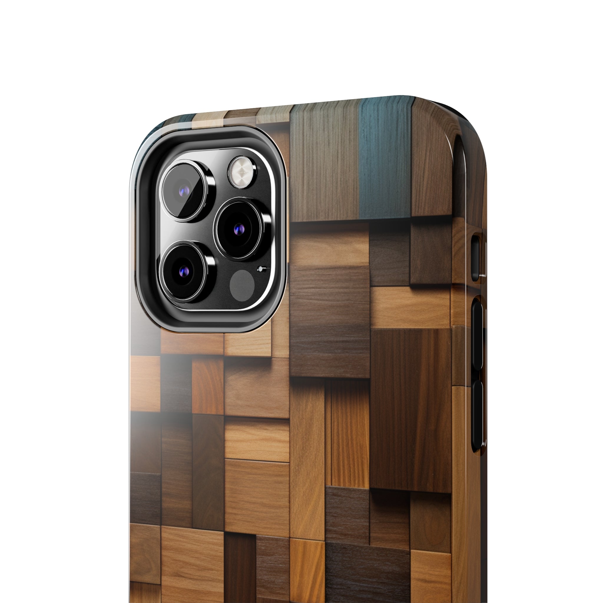 Woody: Impact-Resistant iPhone Case