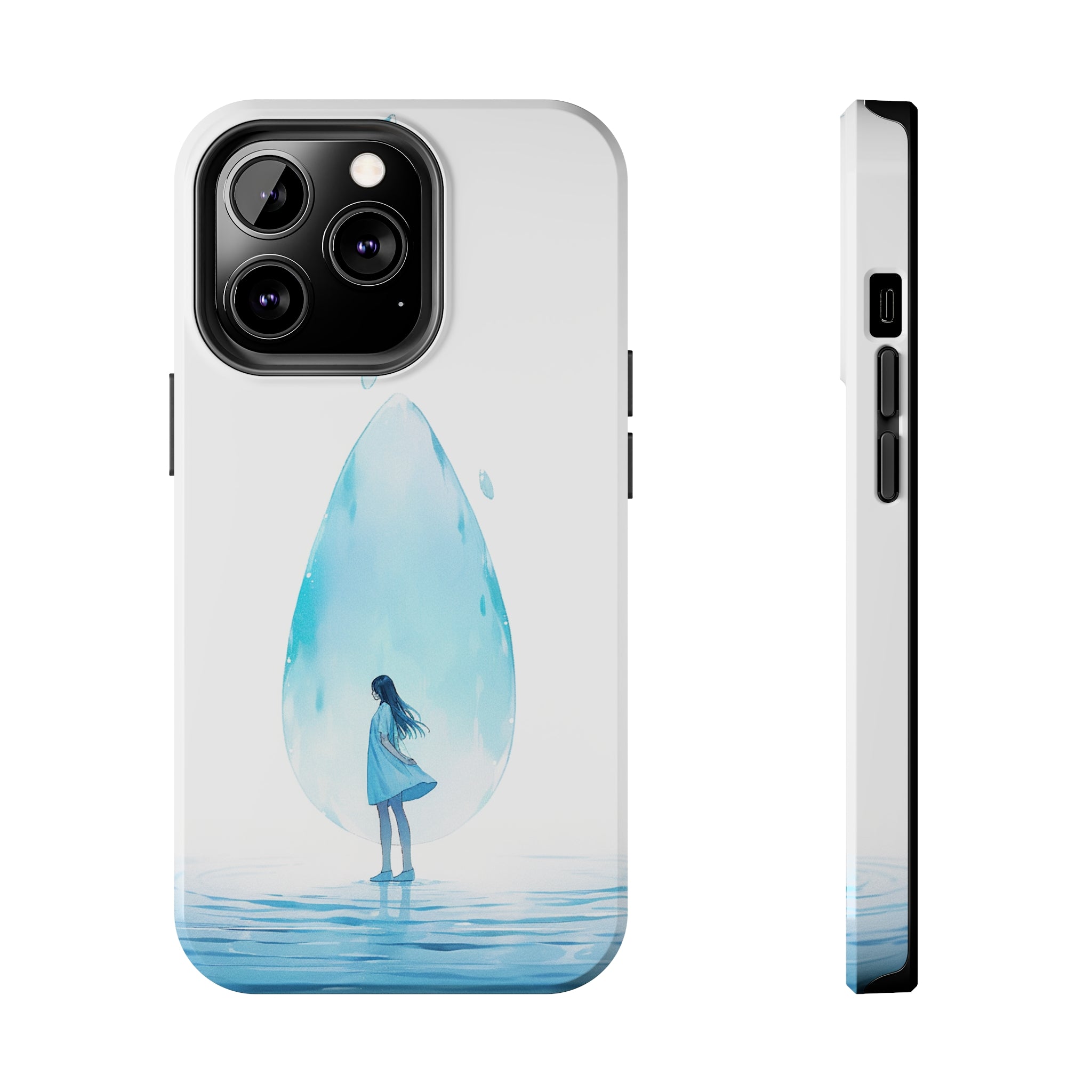 Eternal Peace: Impact-Resistant iPhone case