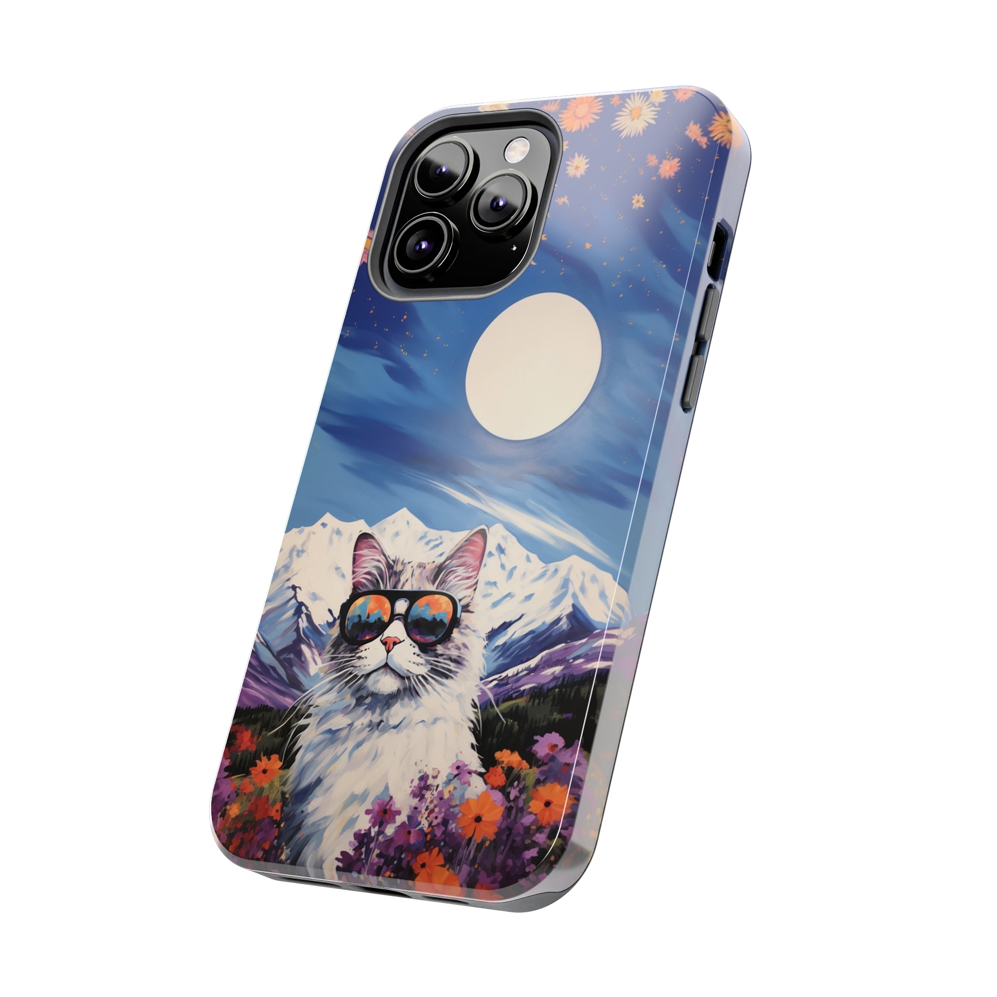 Maine Coon Magic: Impact-Resistant iPhone Case