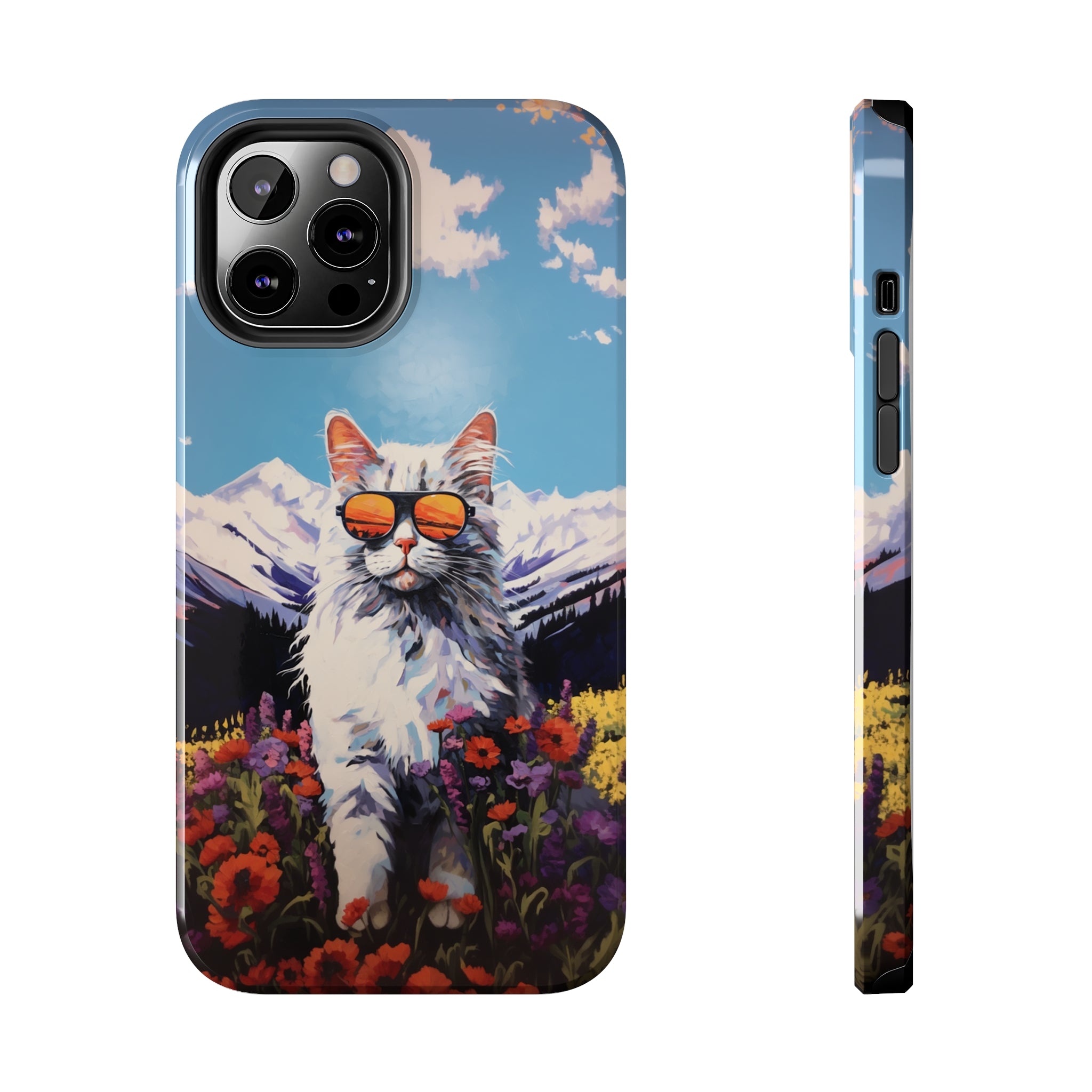 Maine Coon Magic: Impact-Resistant iPhone Case