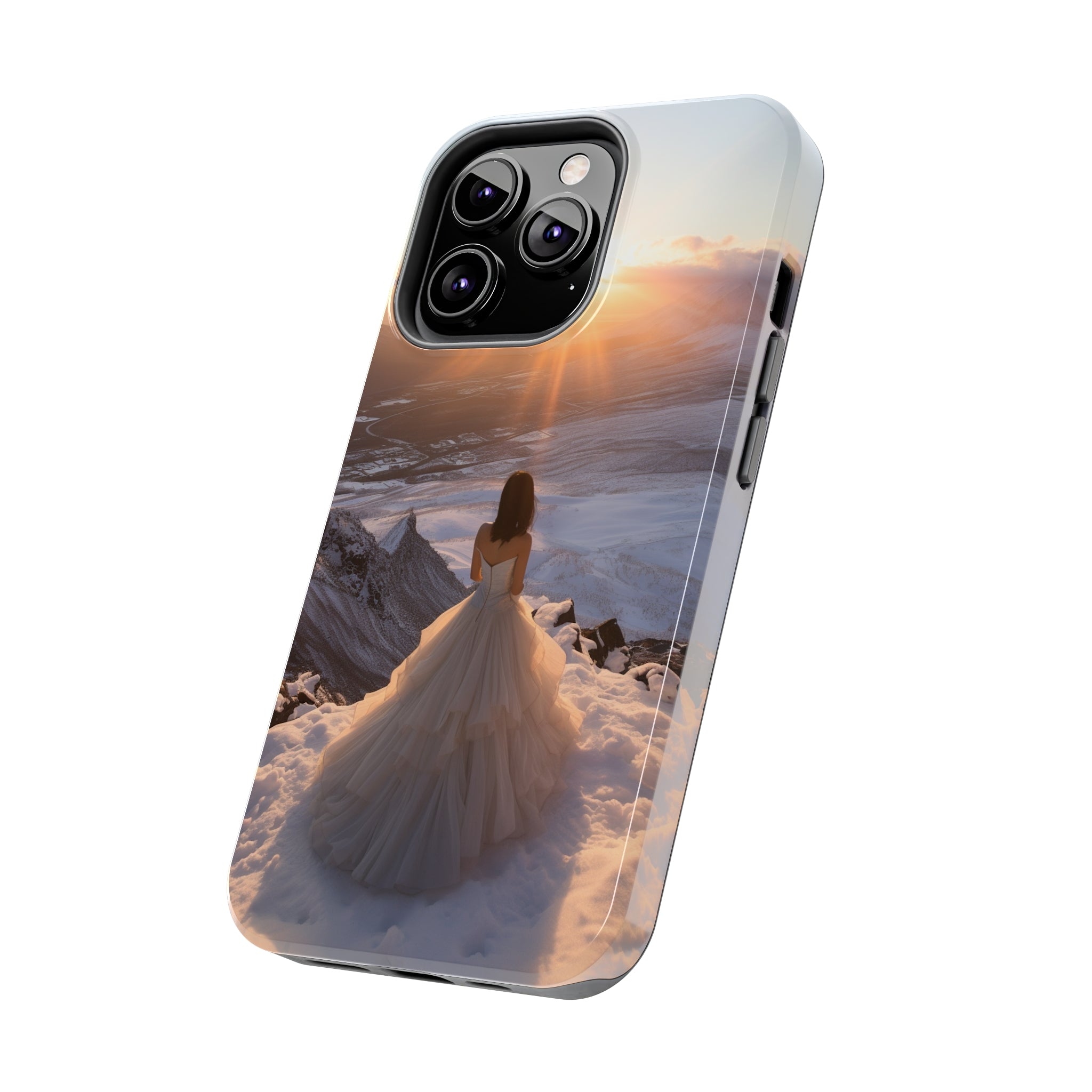 Bride's Horizon - Impact-Resistant iPhone Case