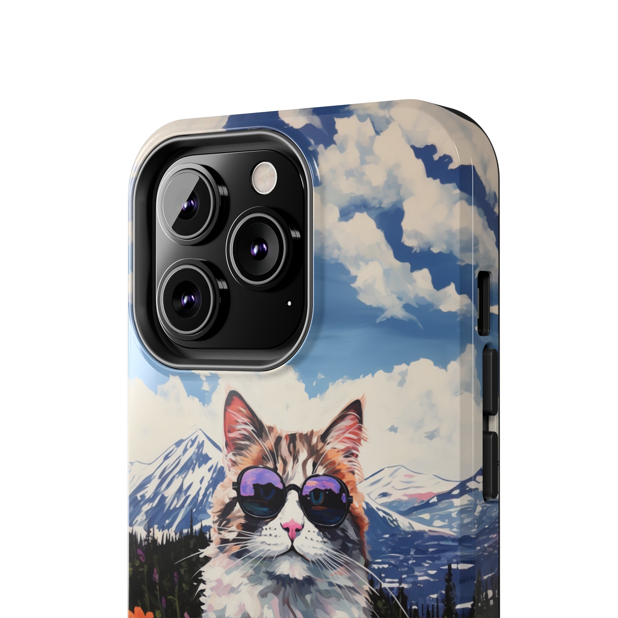 Maine Coon Magic: Impact-Resistant iPhone Case