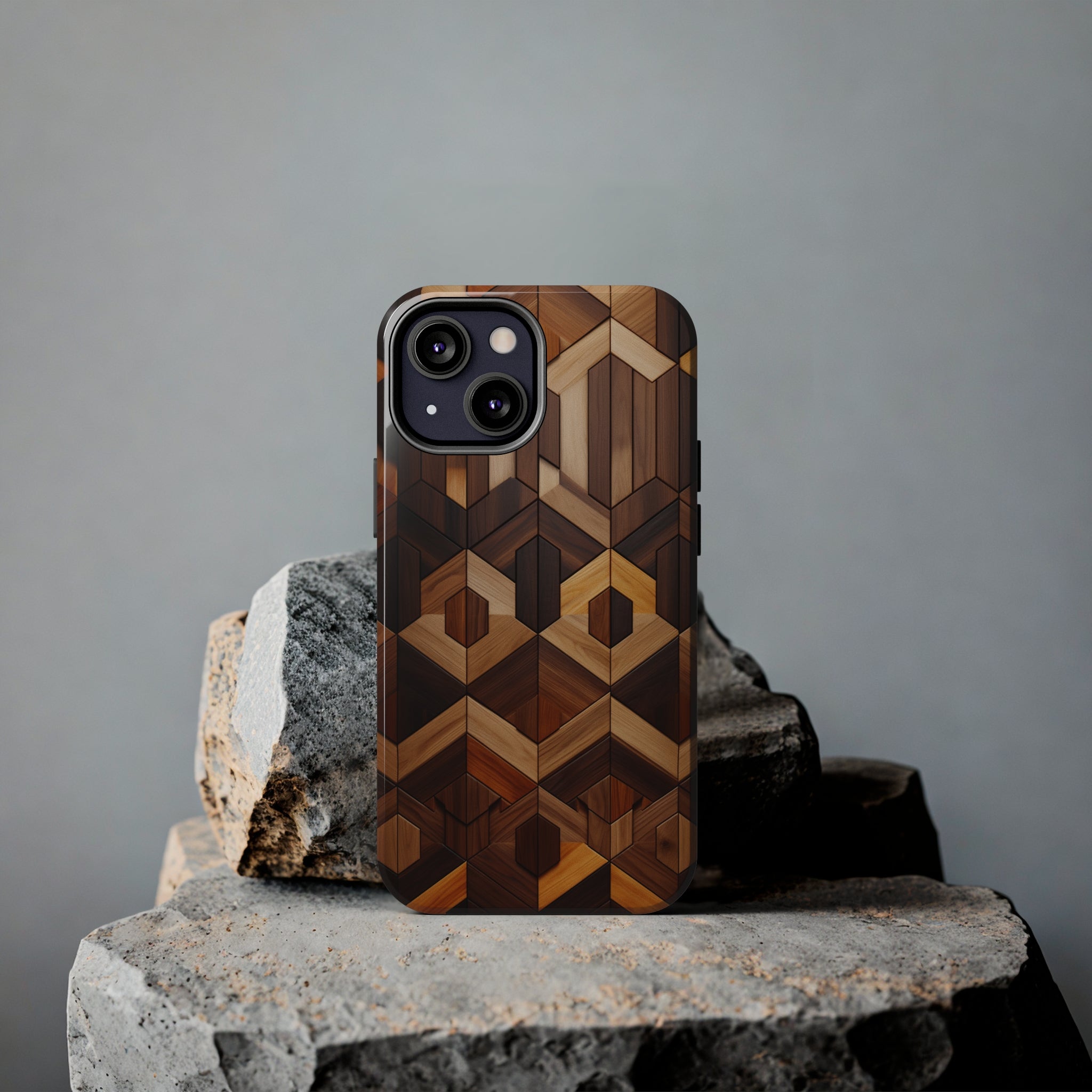 Woody: Impact-Resistant iPhone Case