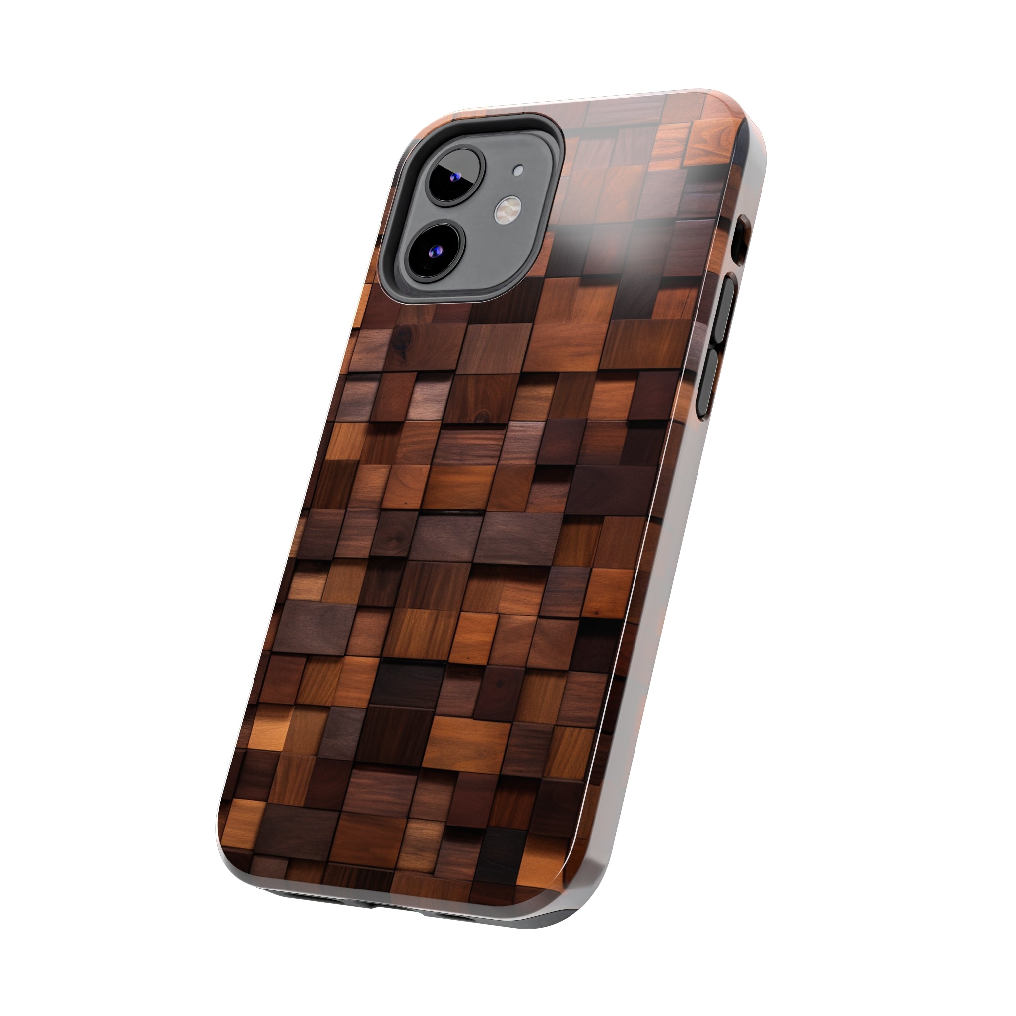 Woody: Impact-Resistant iPhone Case