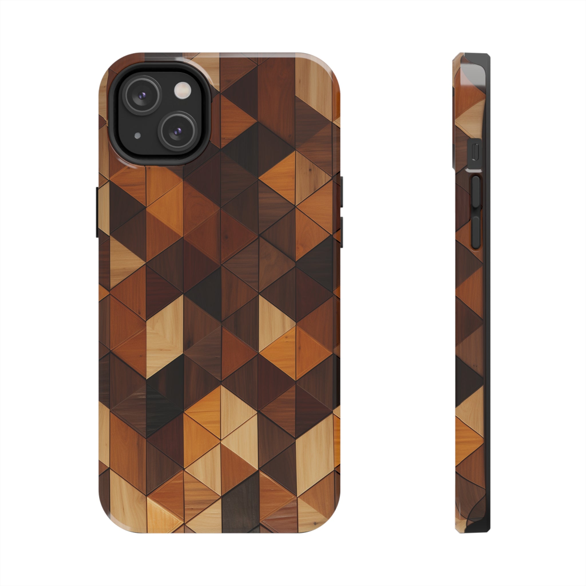 Woody: Impact-Resistant iPhone Case