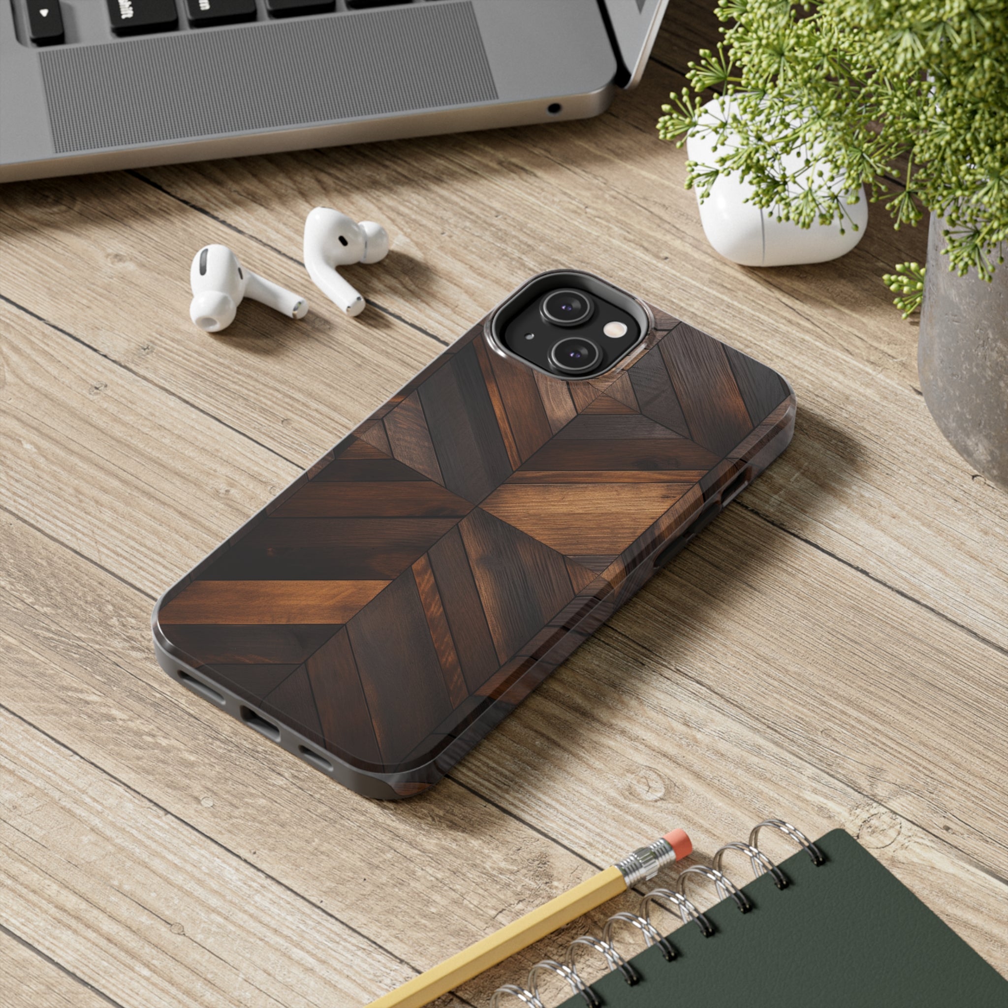 Woody: Impact-Resistant iPhone Case