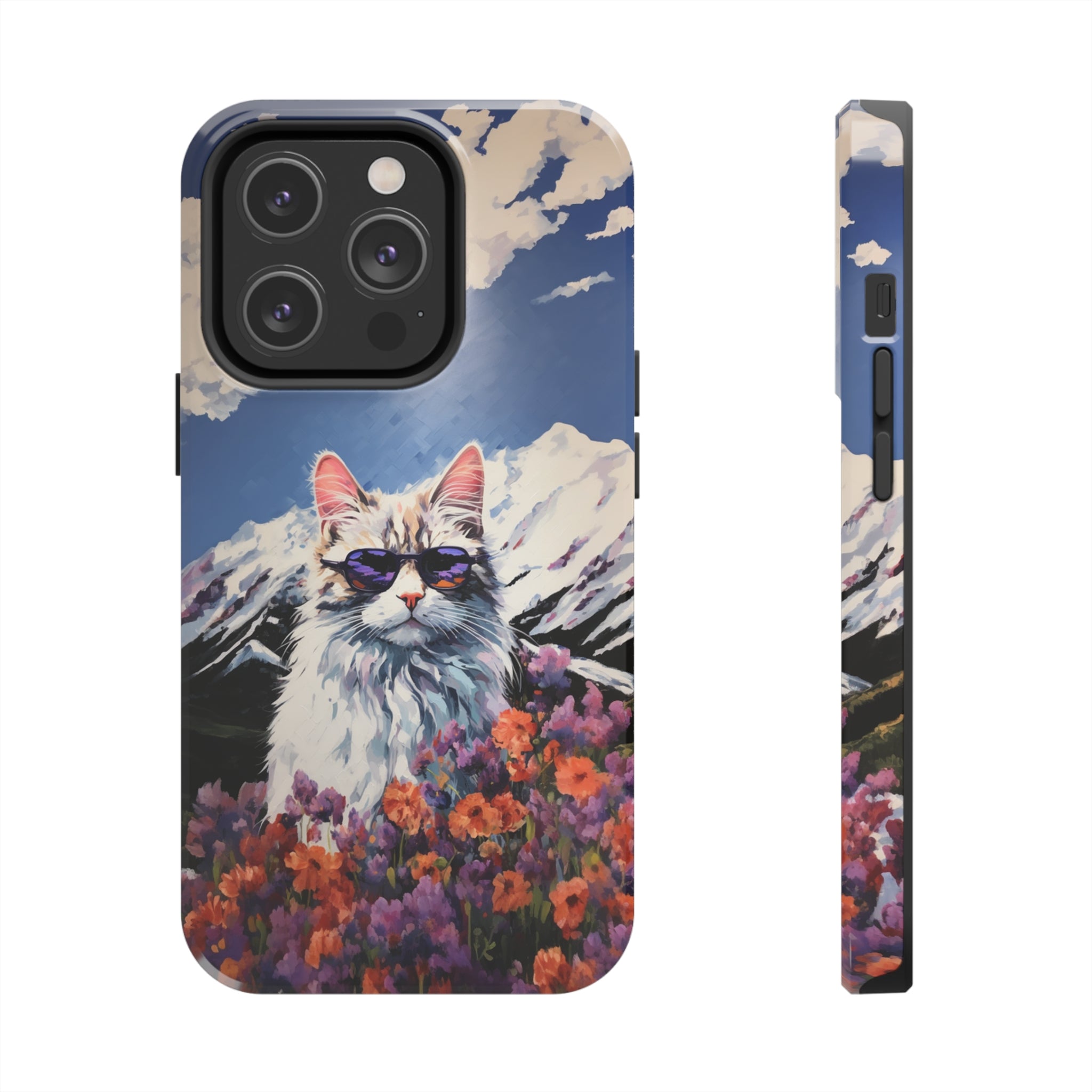 Maine Coon Magic: Impact-Resistant iPhone Case