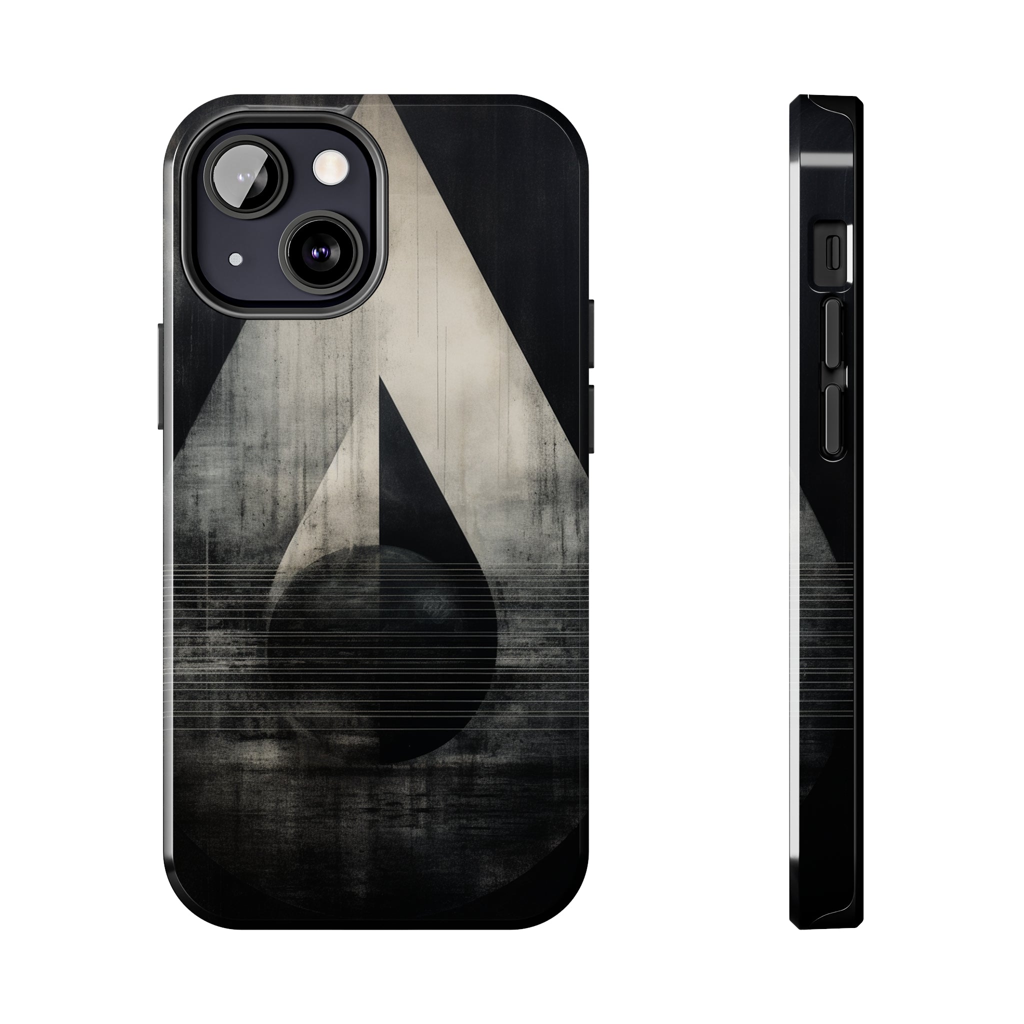 Water Chaos: Impact-Resistant iPhone Case