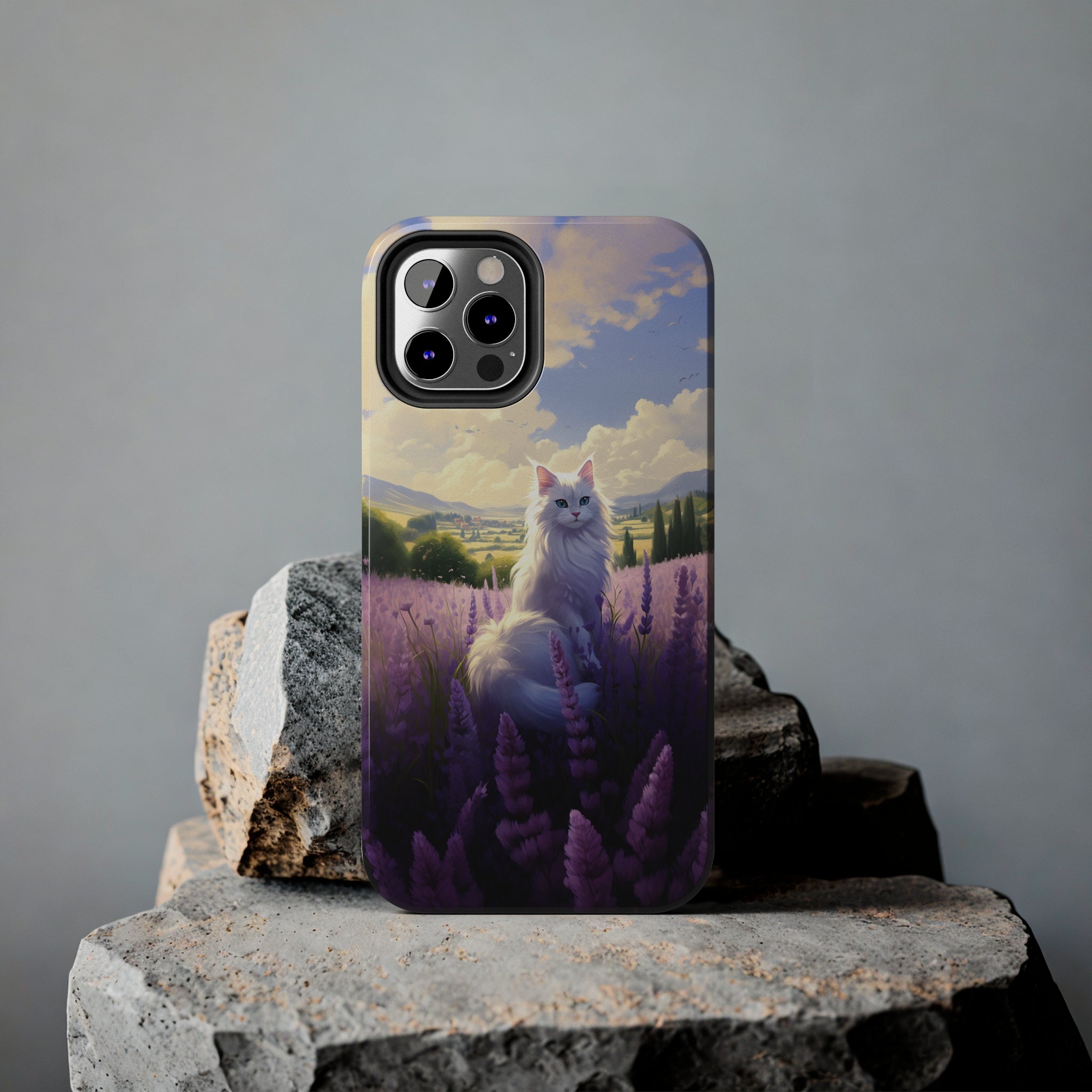 Maine Coon Magic: Impact-Resistant iPhone Case