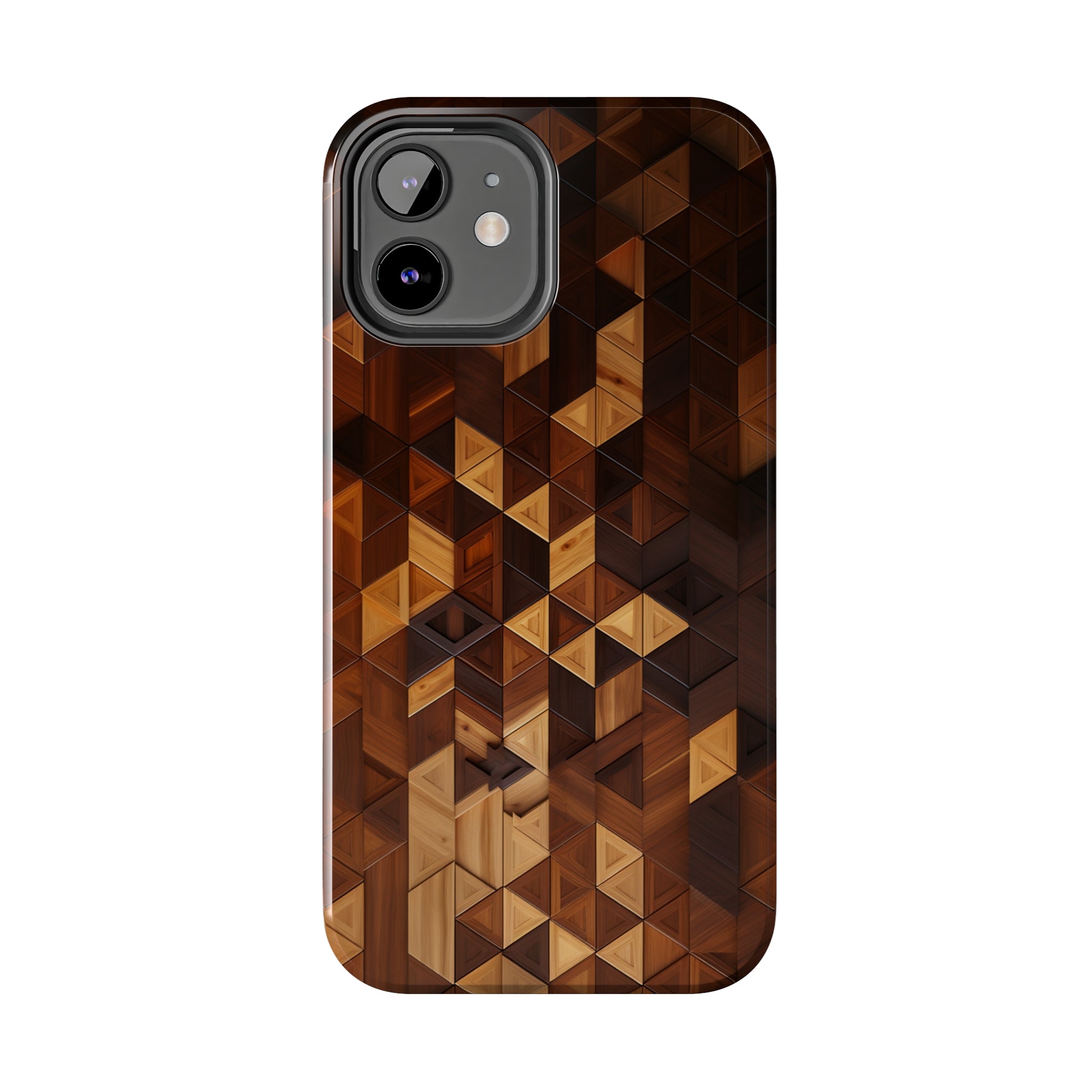 Woody: Impact-Resistant iPhone Case