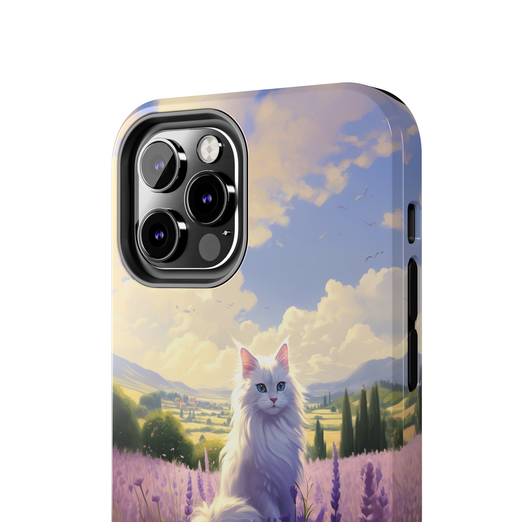 Maine Coon Magic: Impact-Resistant iPhone Case