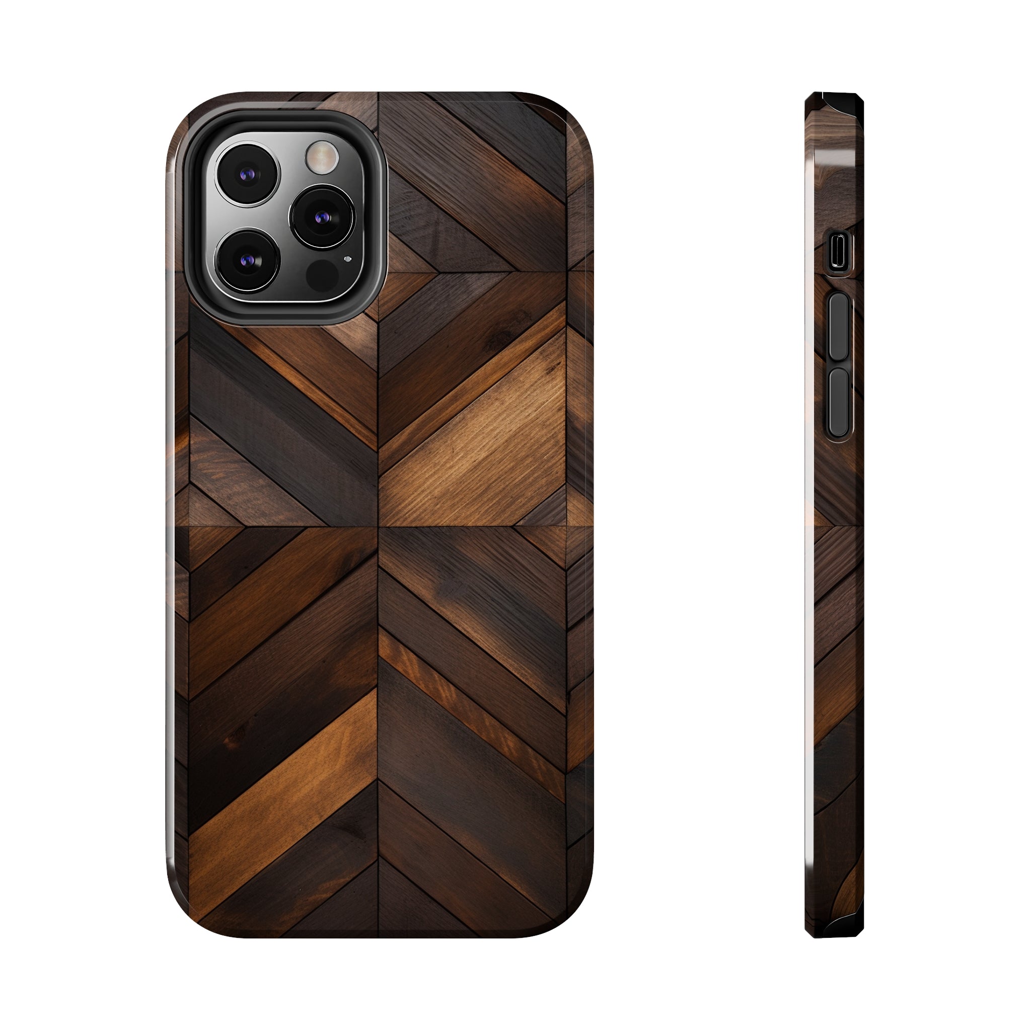 Woody: Impact-Resistant iPhone Case