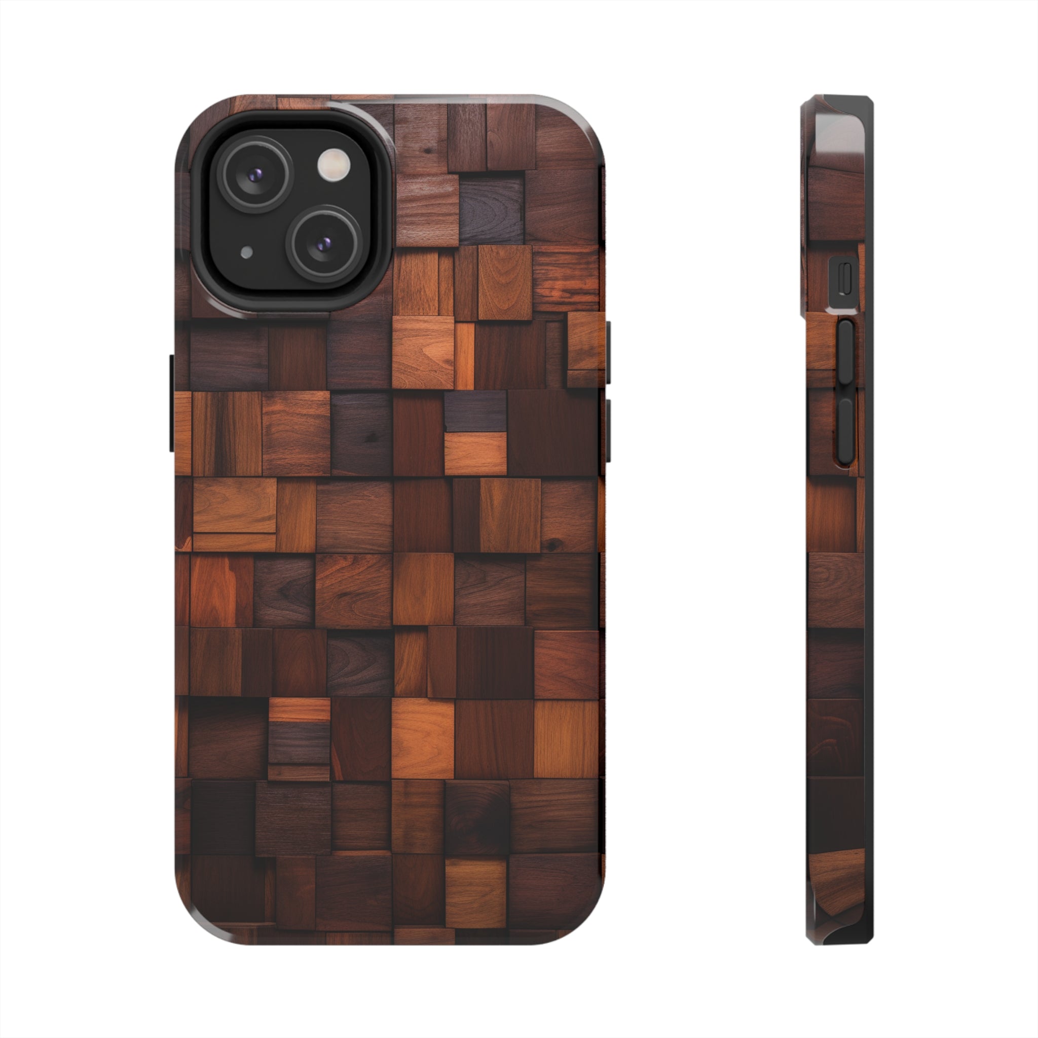 Woody: Impact-Resistant iPhone Case