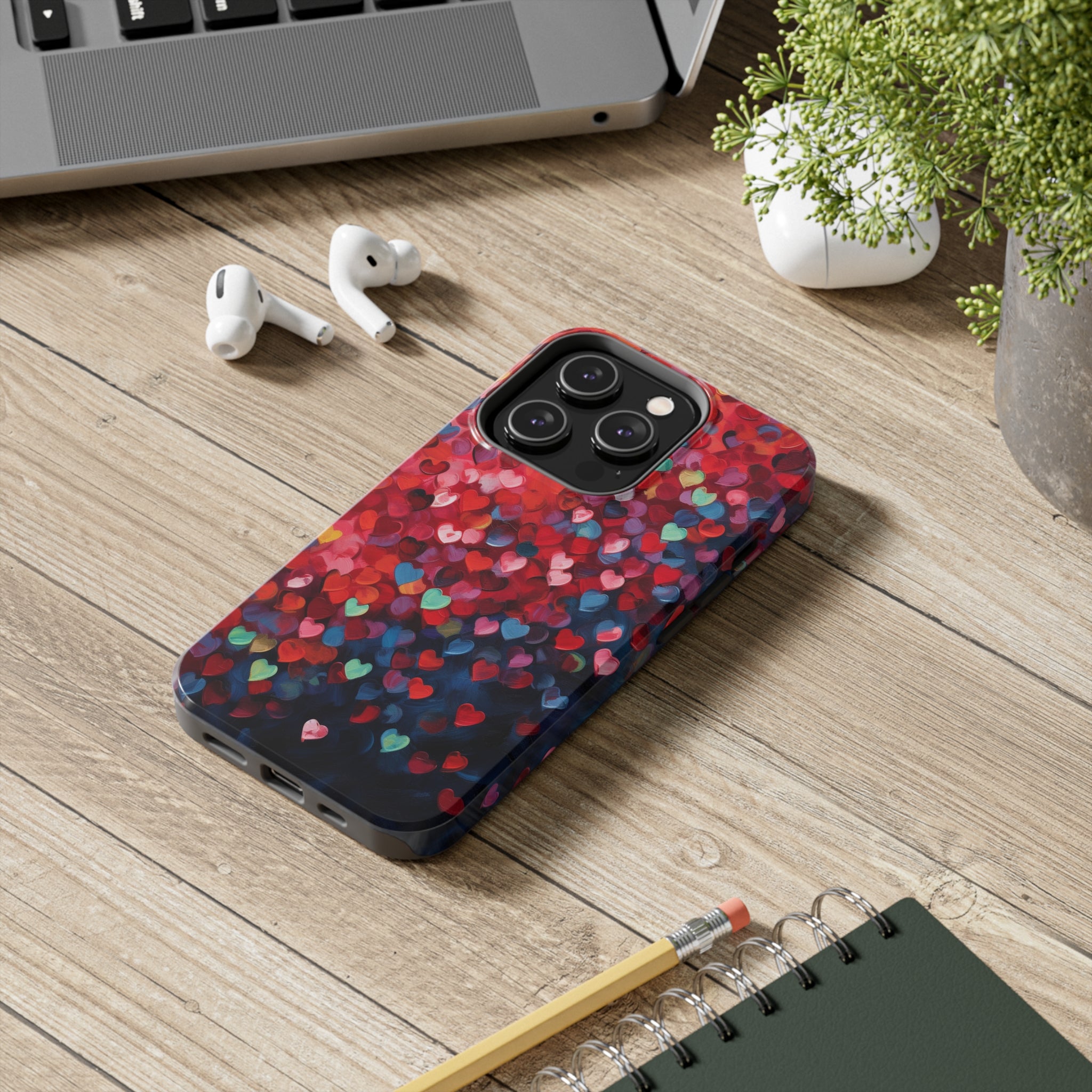 Love Love: Impact-Resistant iPhone Case